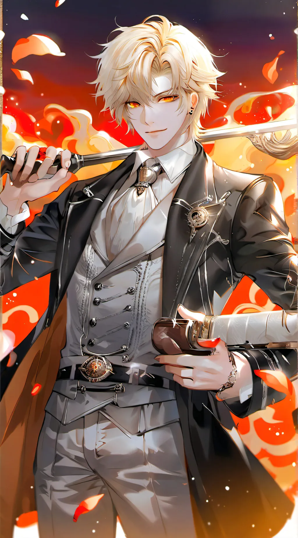 ai character: Kiar Zeon background