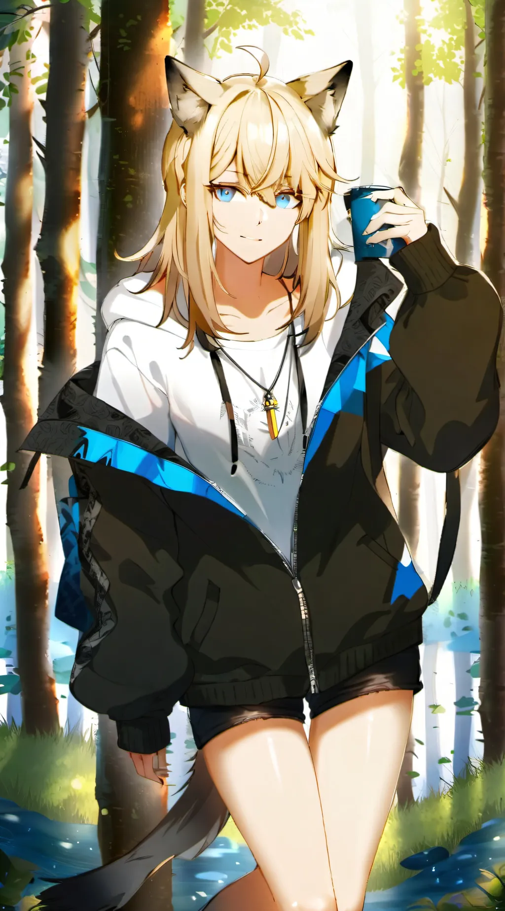 ai character: Sadie background