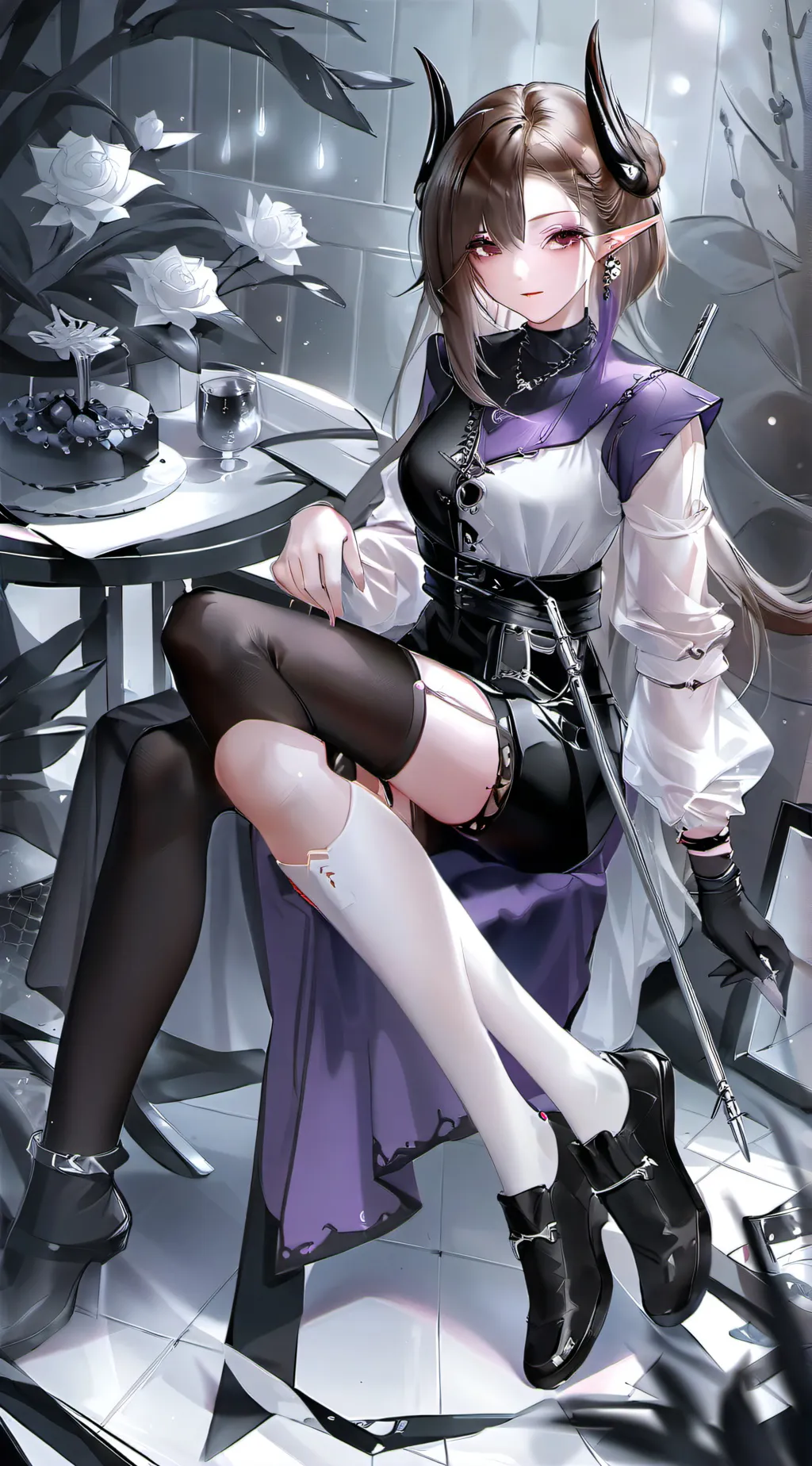 ai character: destiny background