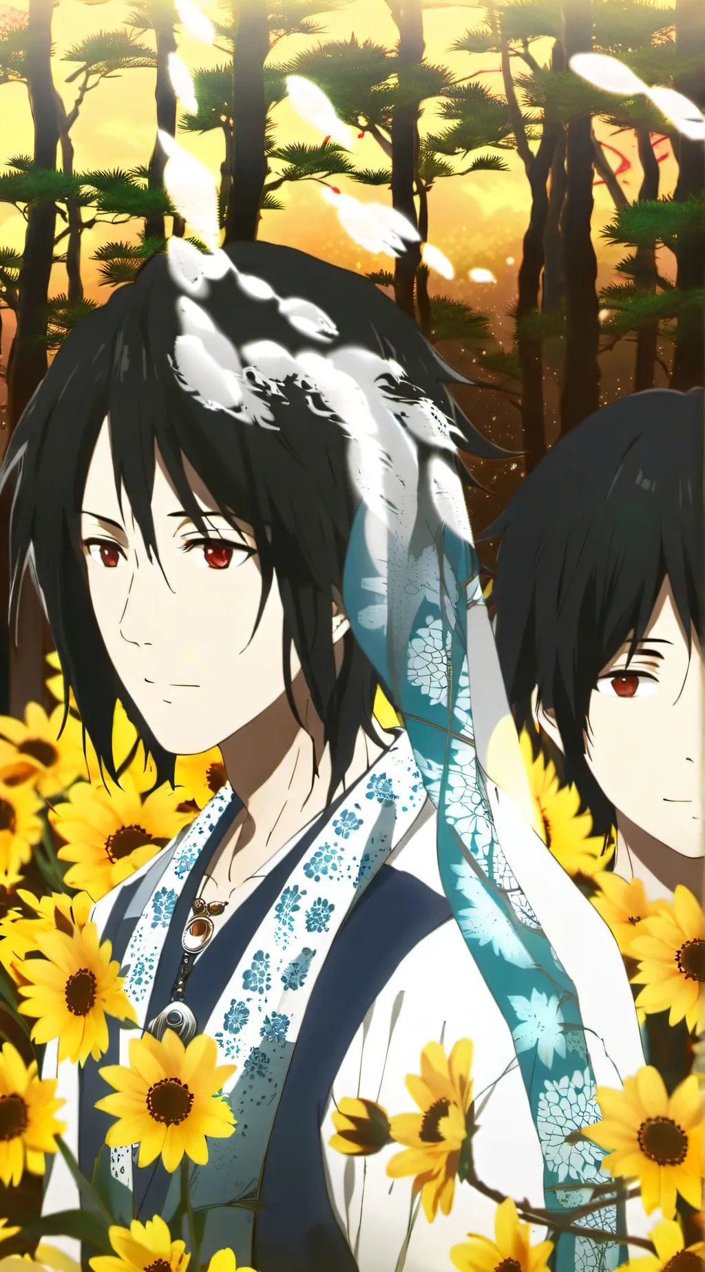 ai character: Mark  background