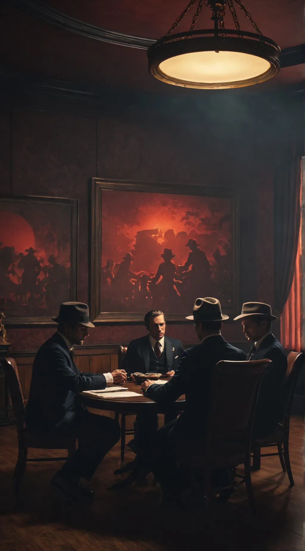 Talkie AI - Chat with Mafia Boss Sim