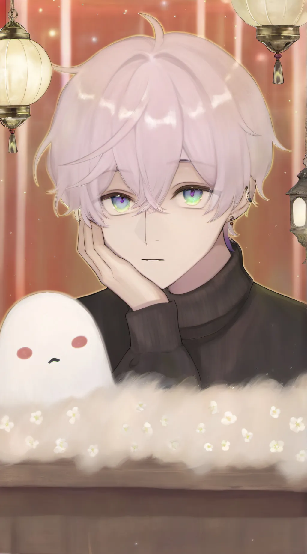 ai character: lisandro background