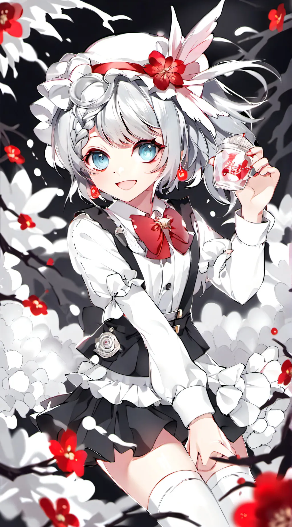 ai character: haters to lovers  background