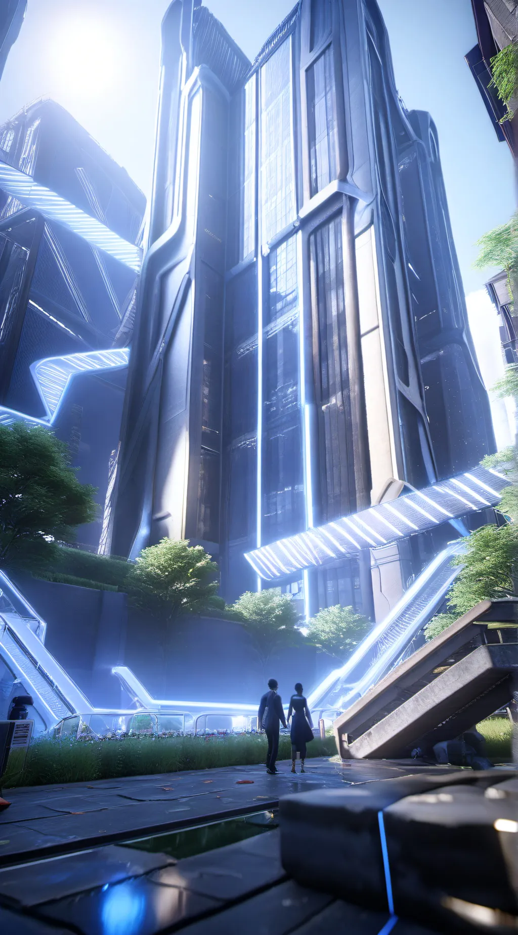 ai character: Gumball+Tobias background