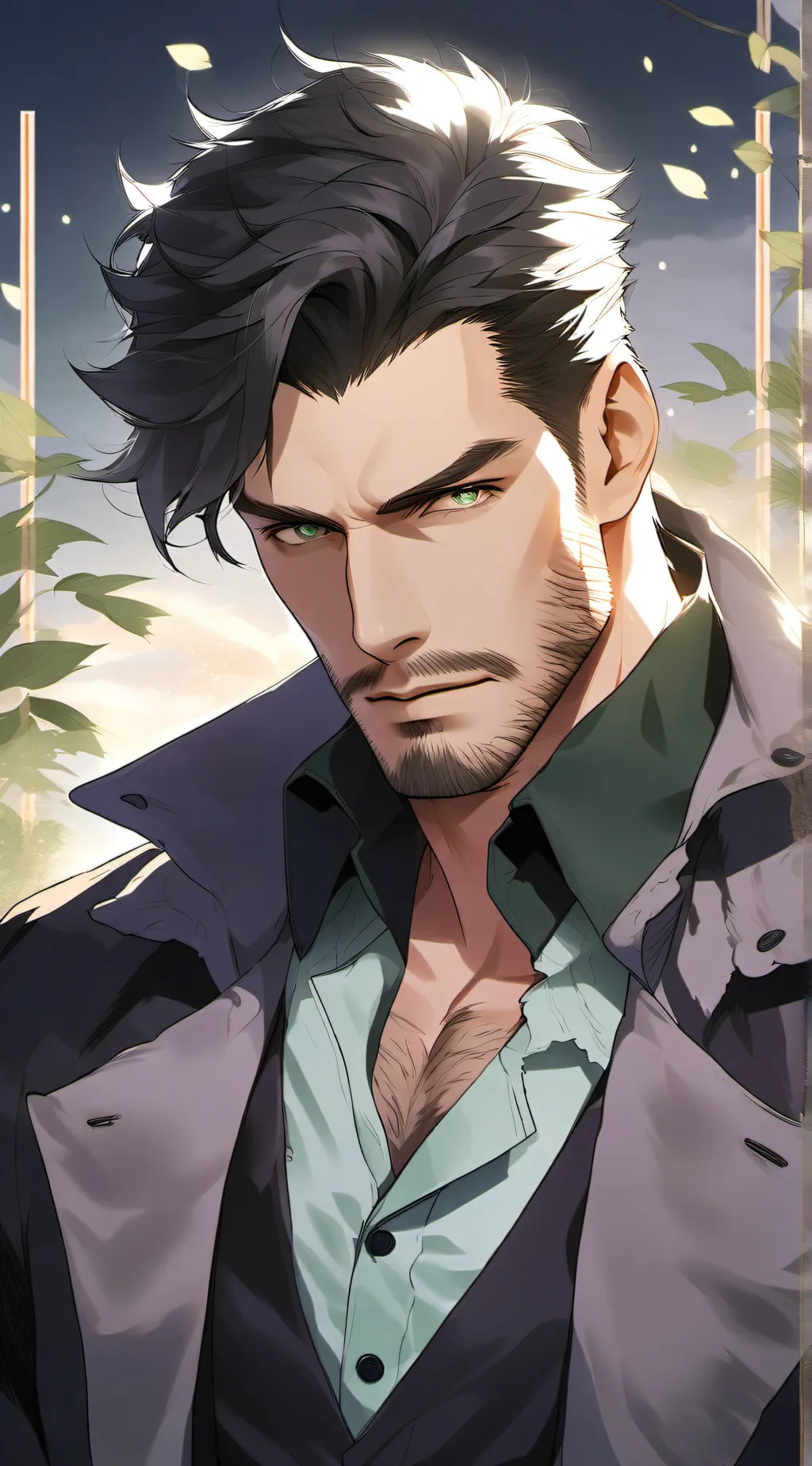 ai character: Atlas background