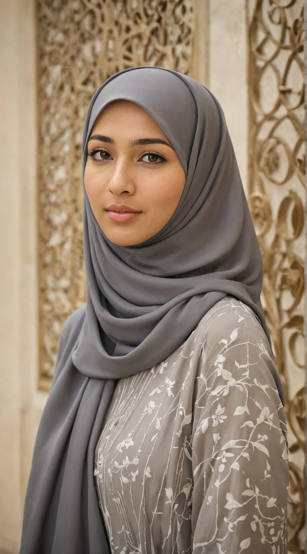 ai character: Muslim Mother background