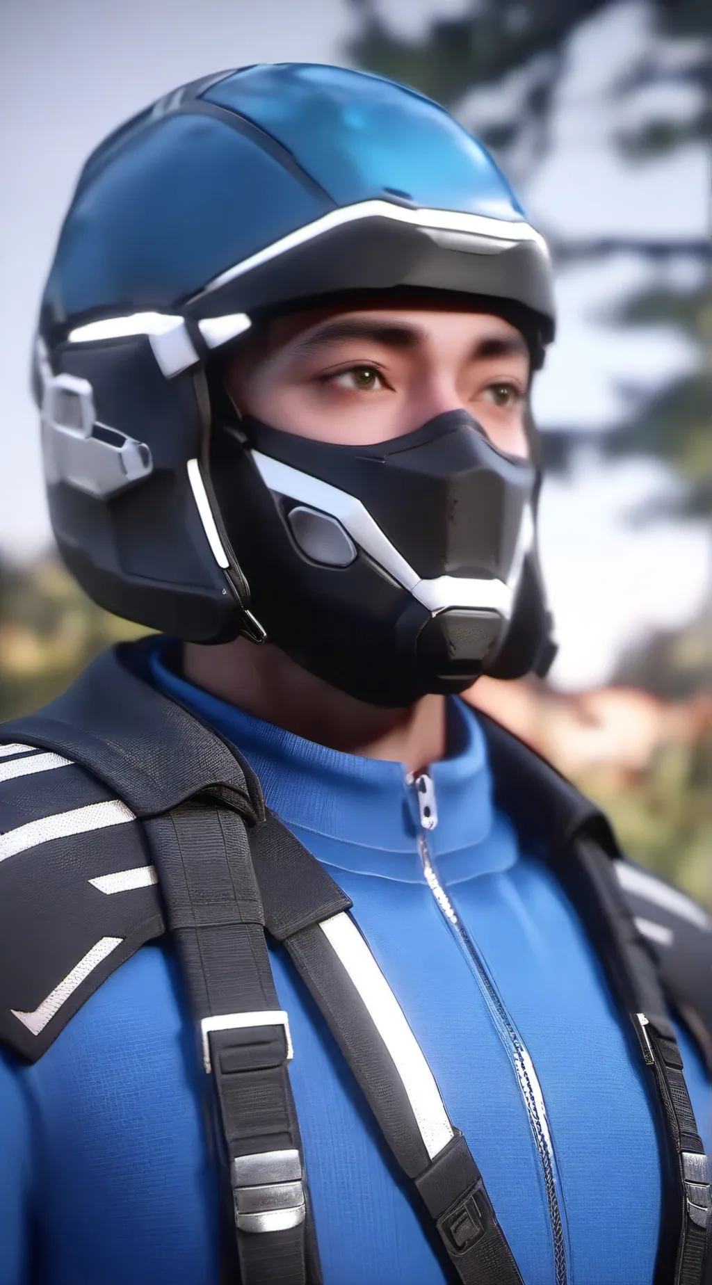 ai character: jackson background