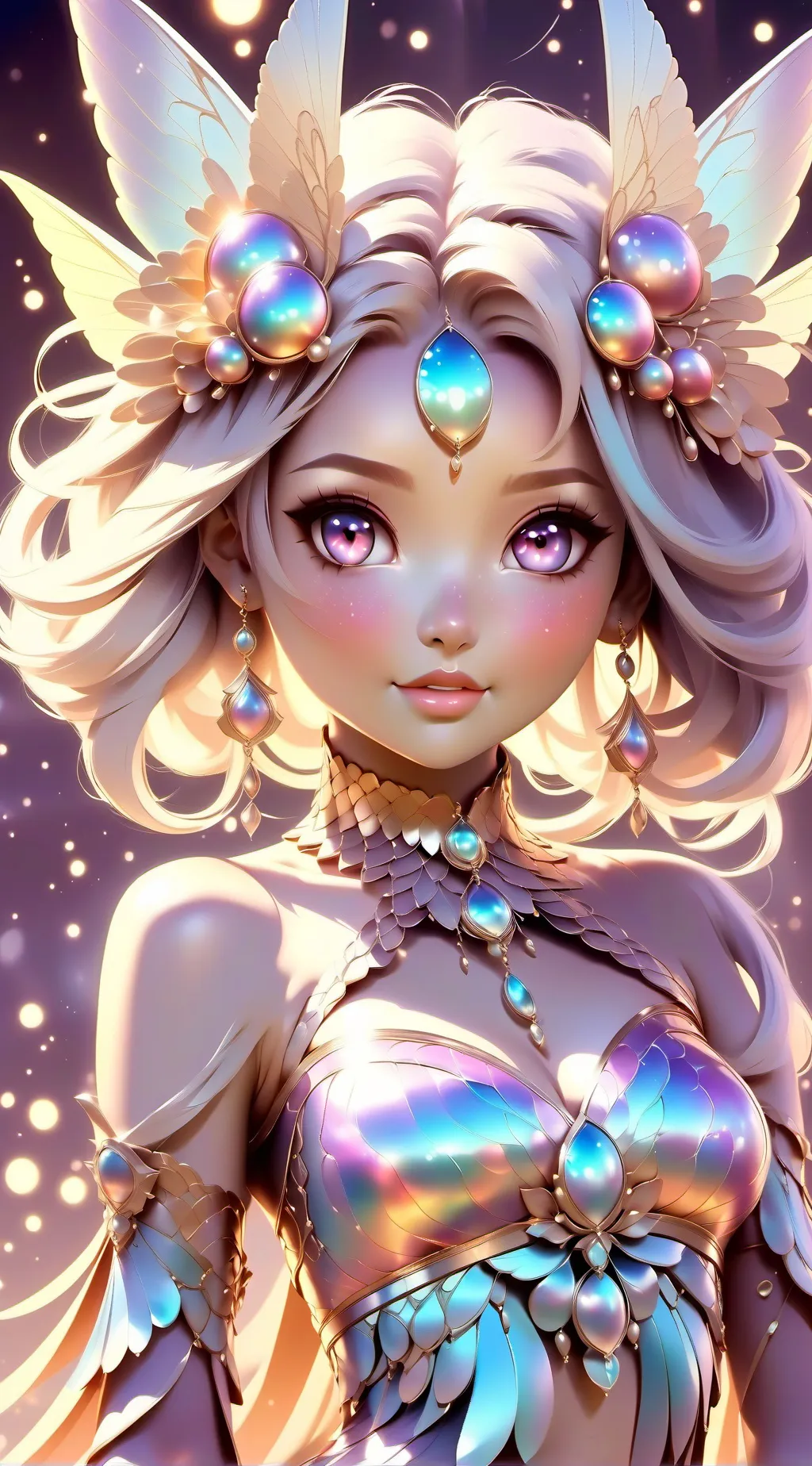 ai character: Emma  background