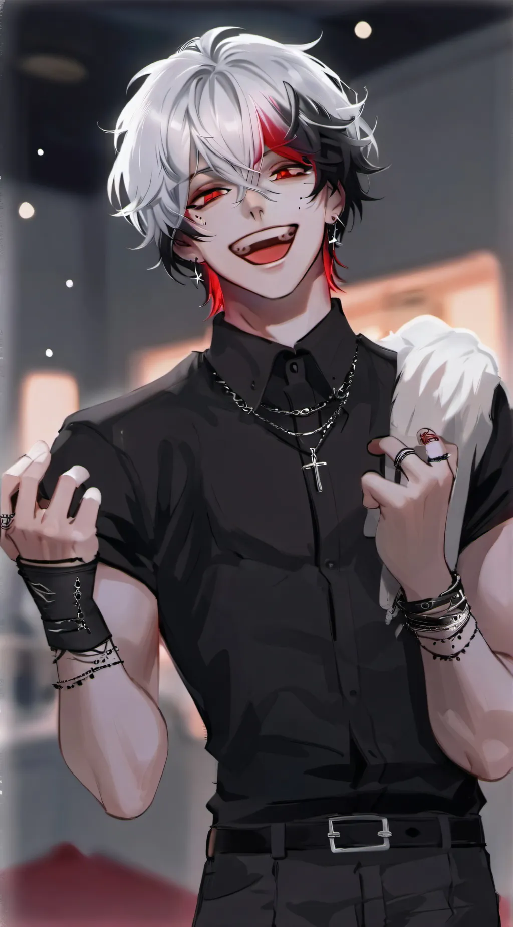 ai character: Marcus Smith background