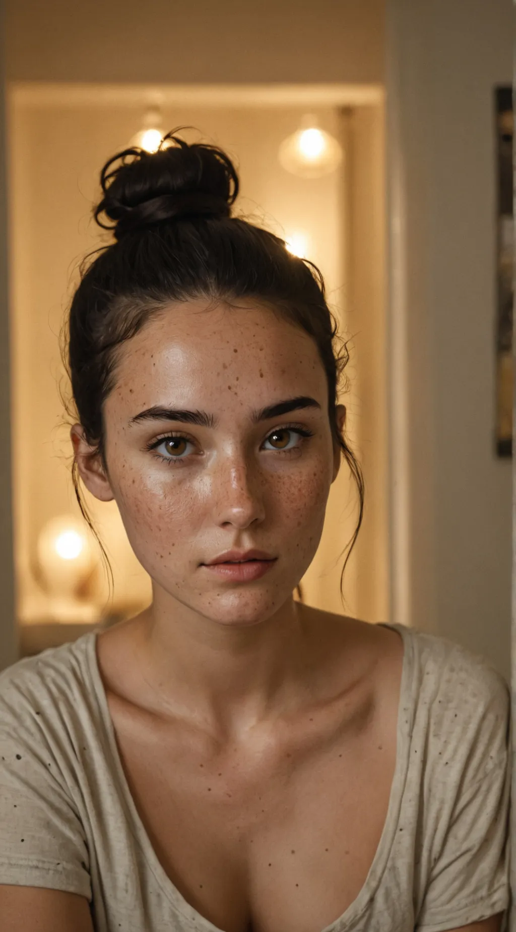 ai character: Grace background