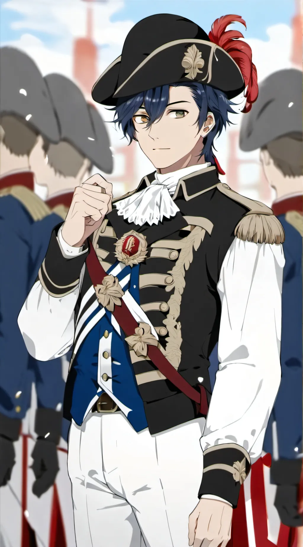 ai character: Jean-Baptiste background