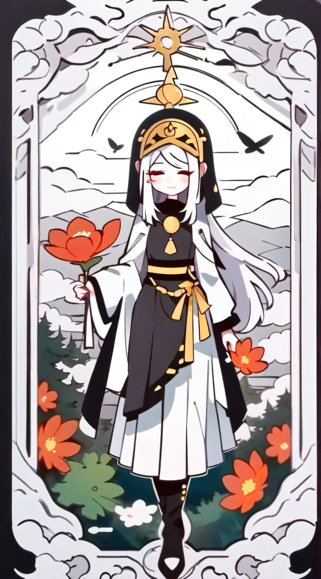 ai character: Kny Period(T_T) background