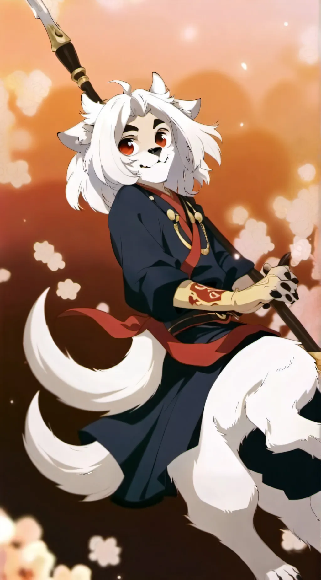 ai character: wuffi background