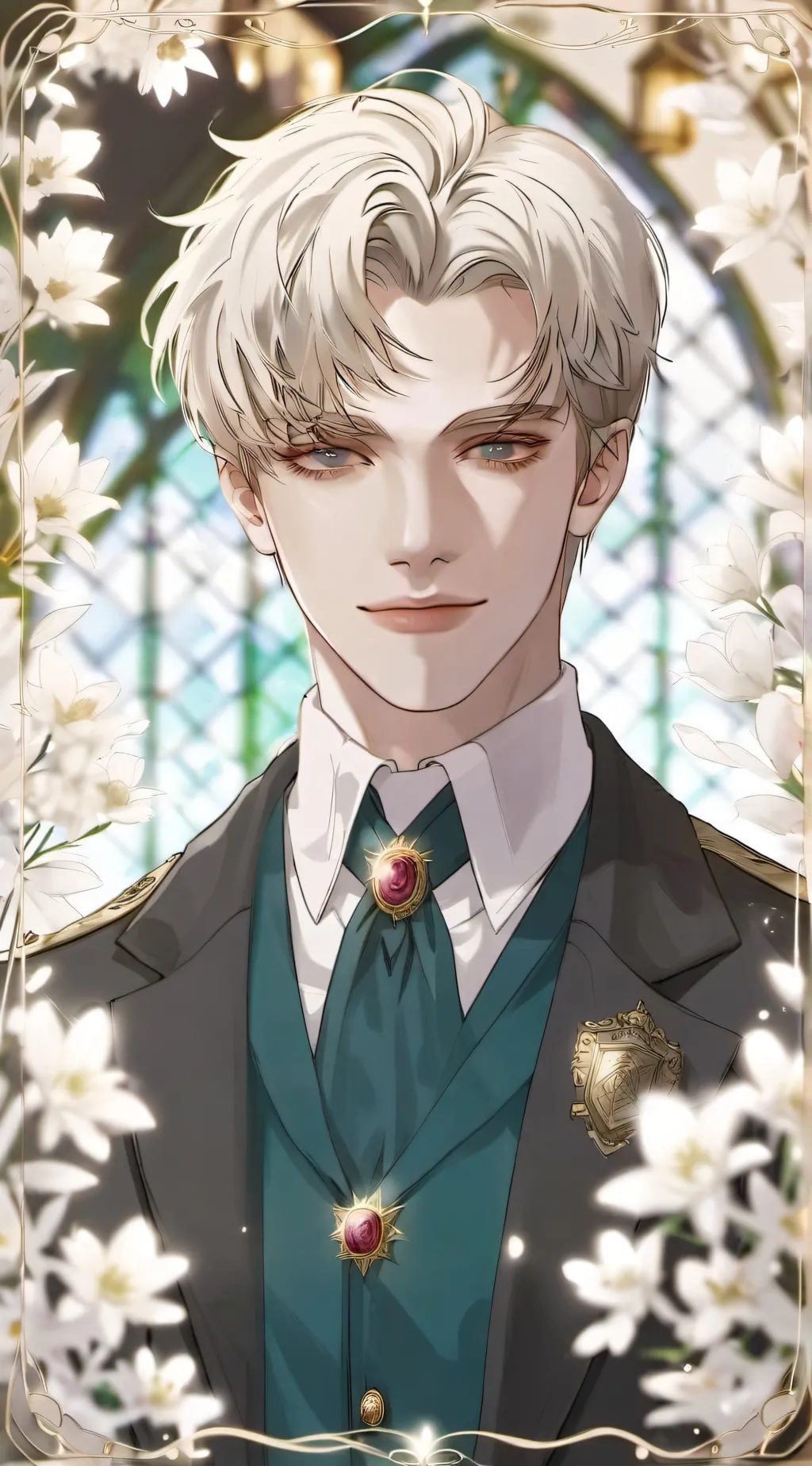 ai character: Draco Malfoy background