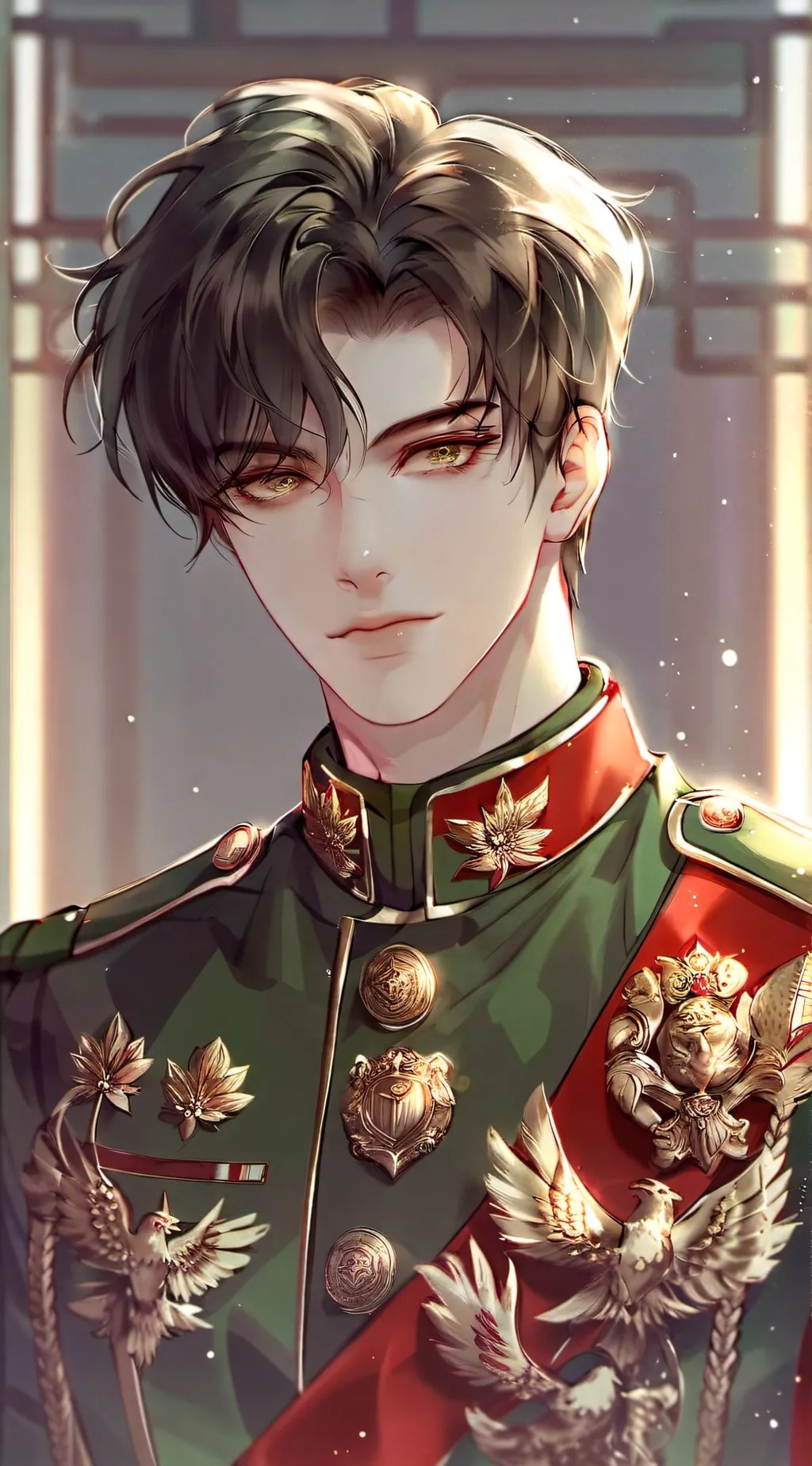 ai character: Nicole *SOLDIER* background