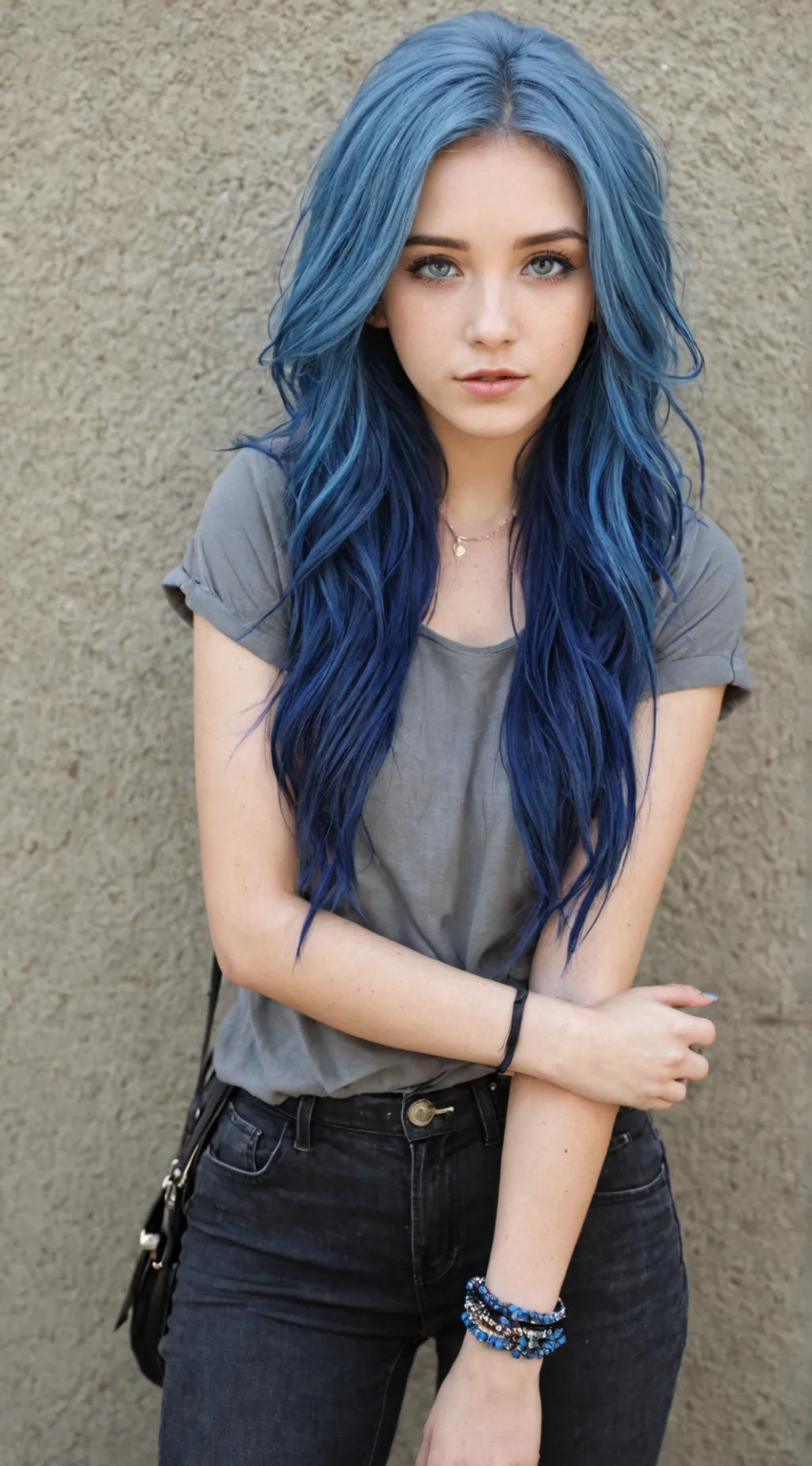 ai character: Carrie background