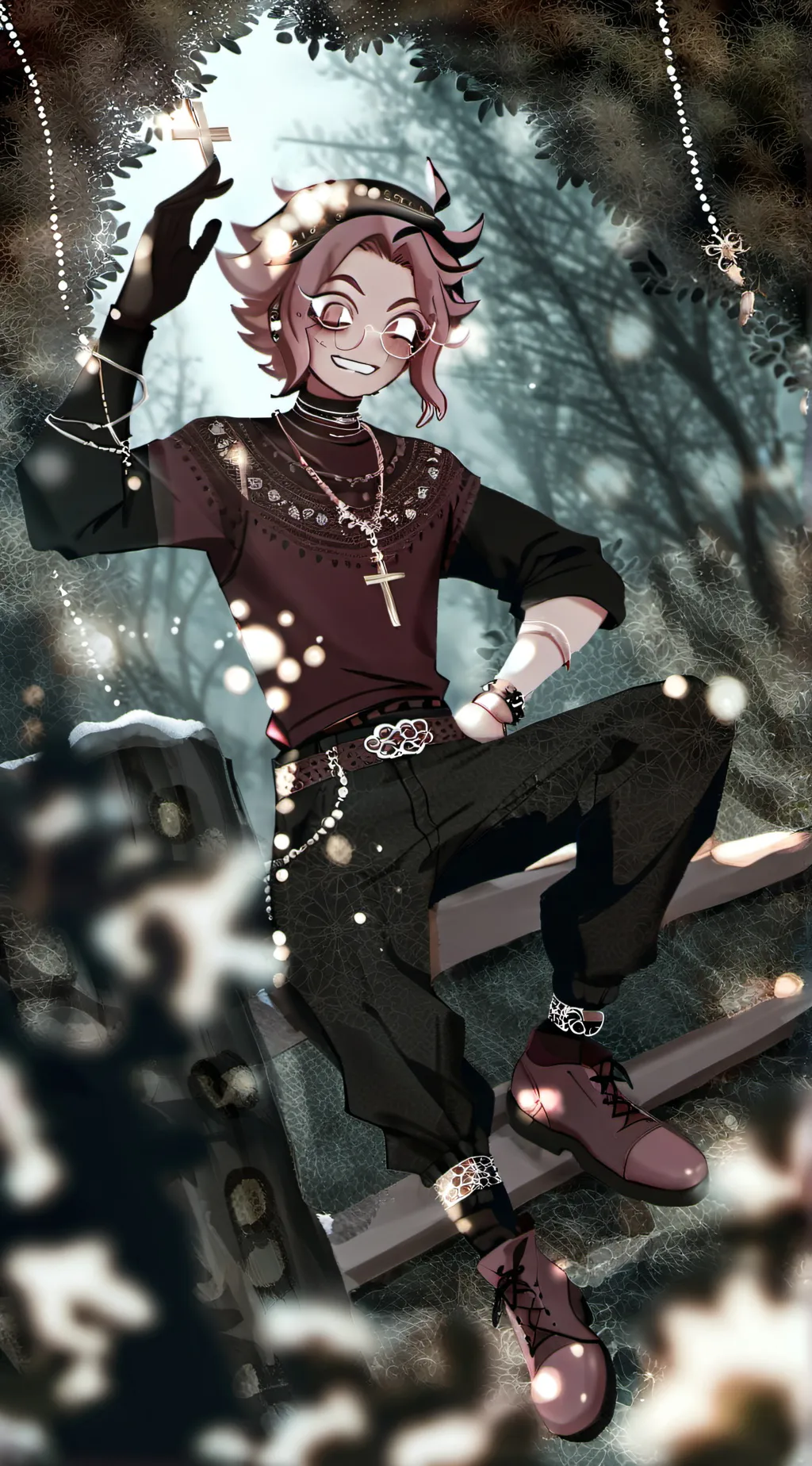 ai character: kaikundai background