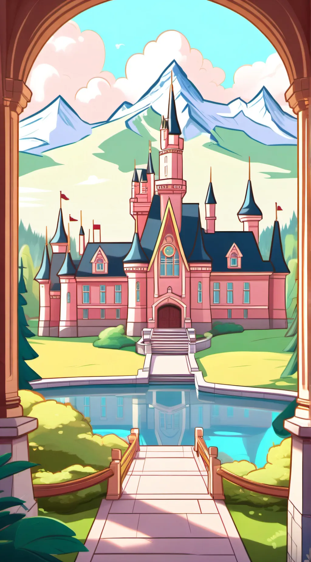 ai character: My Hero Academia background