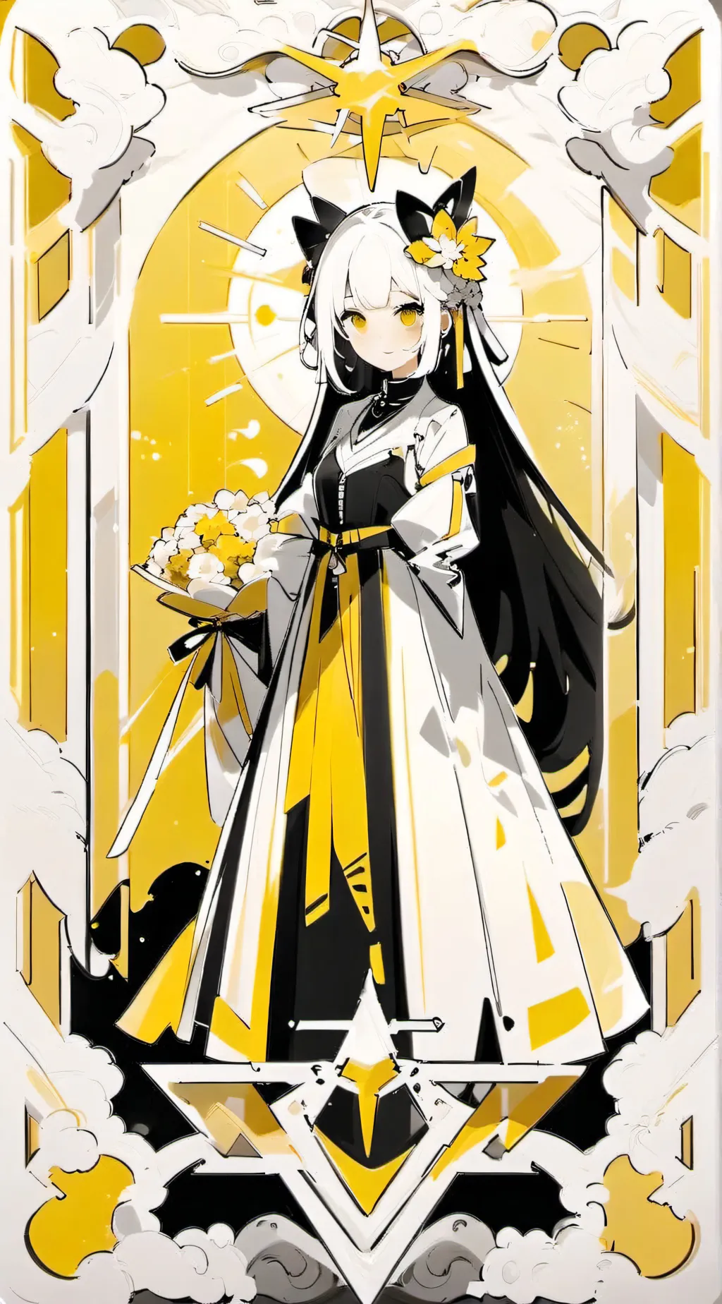 ai character: Md background