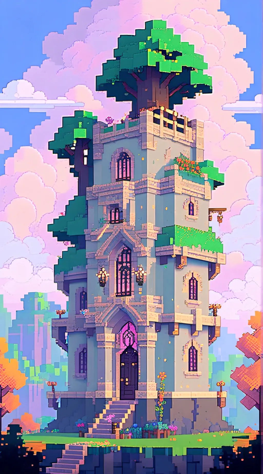 ai character: vidcon fantasy  background