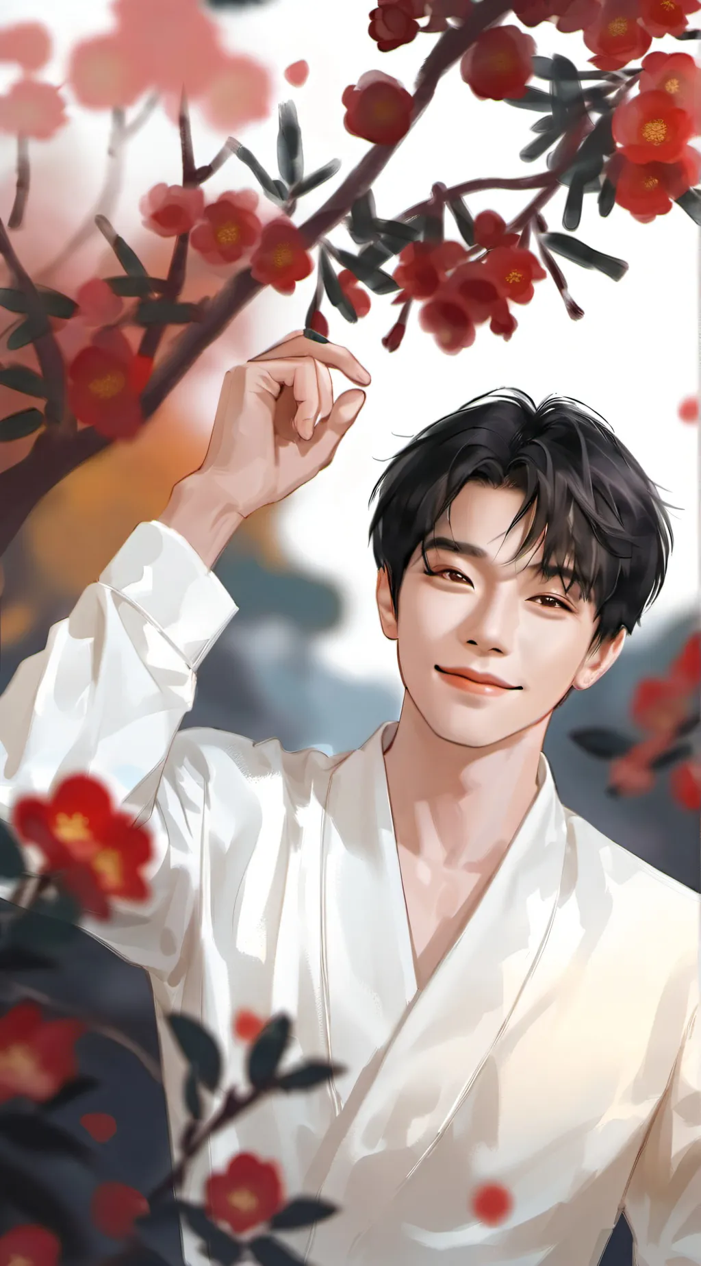 ai character: park junghe background