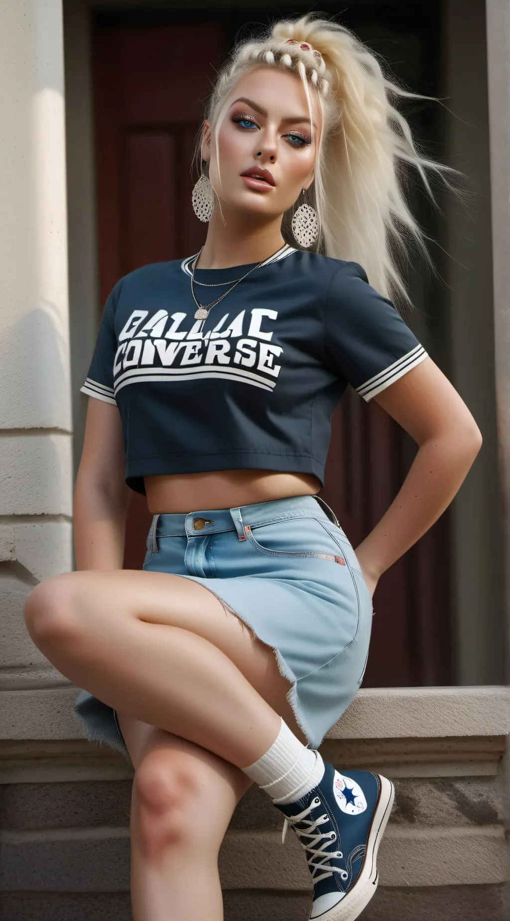 ai character: lily background