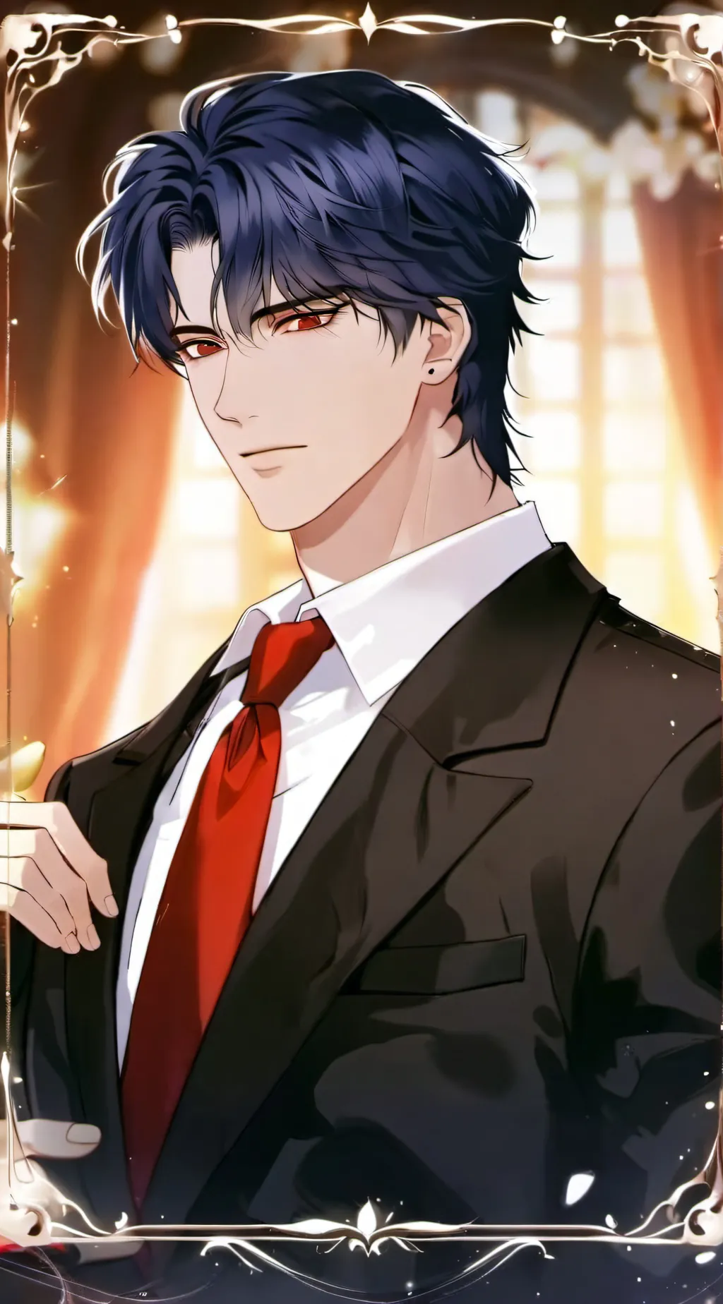 Talkie AI - Chat with Elijah Park