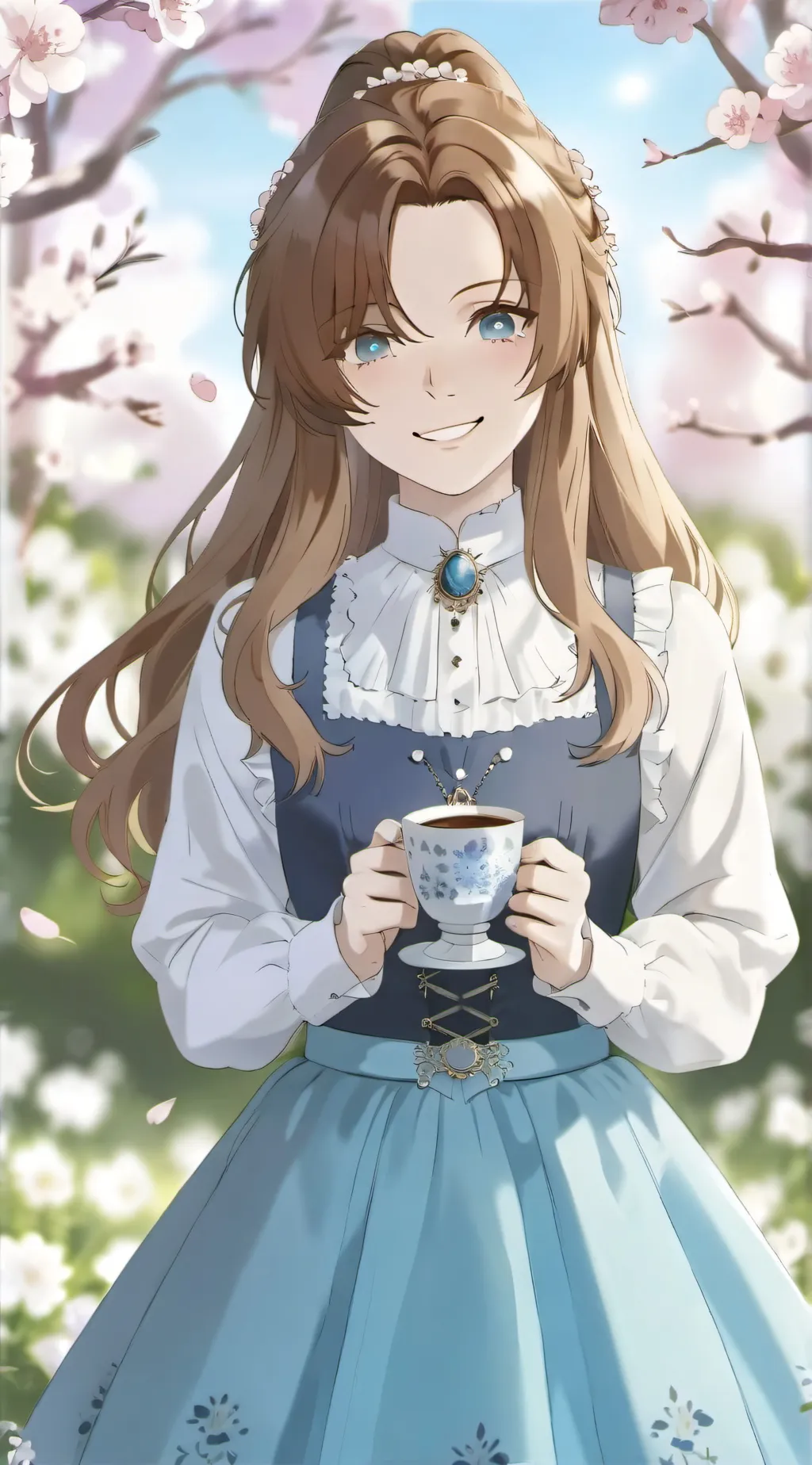 ai character: lily   background