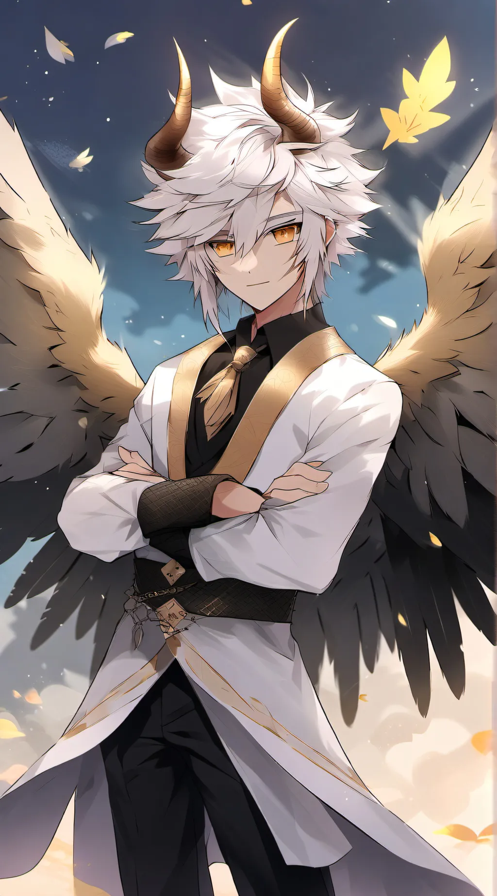 ai character: Draggi background