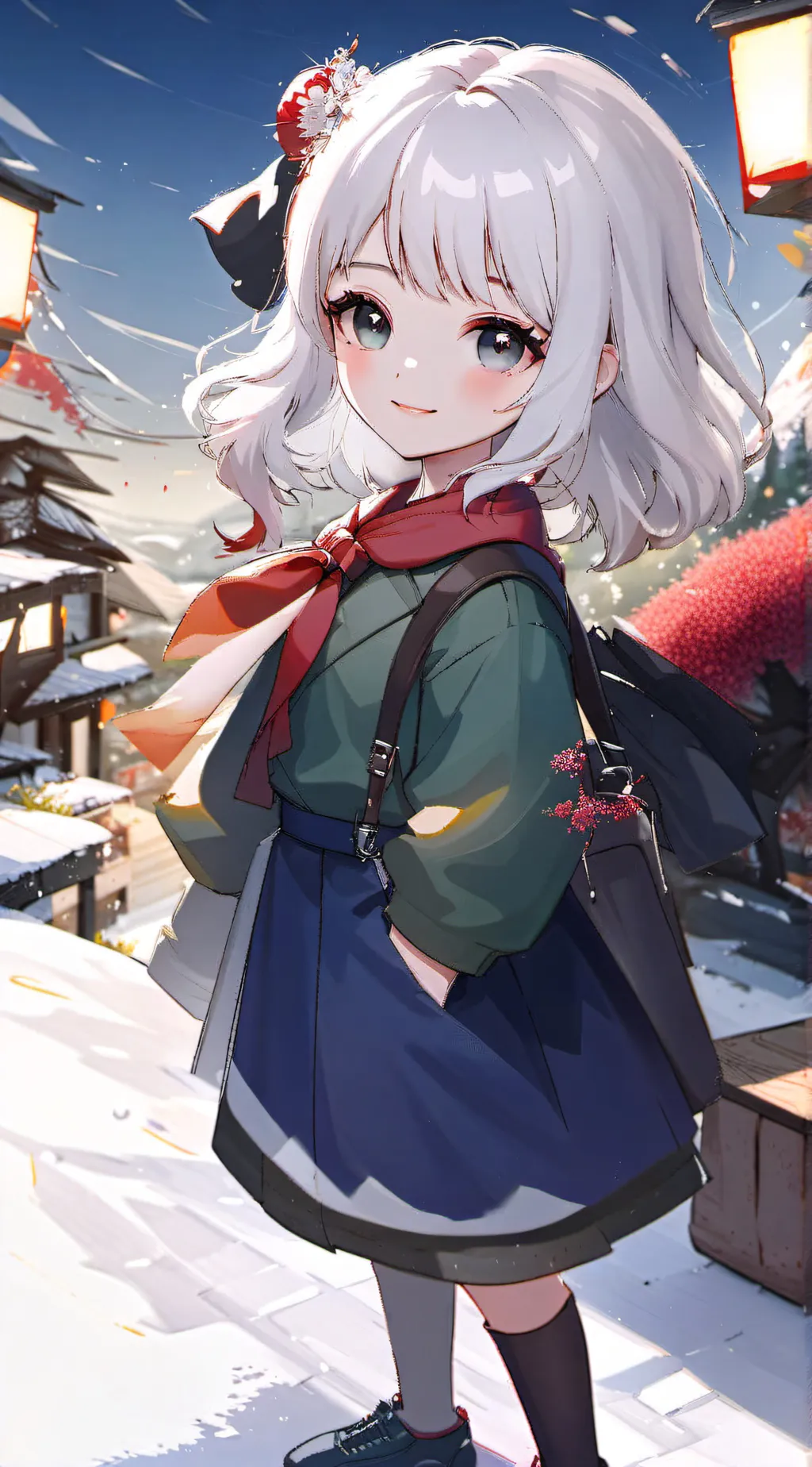 ai character: Lailay background