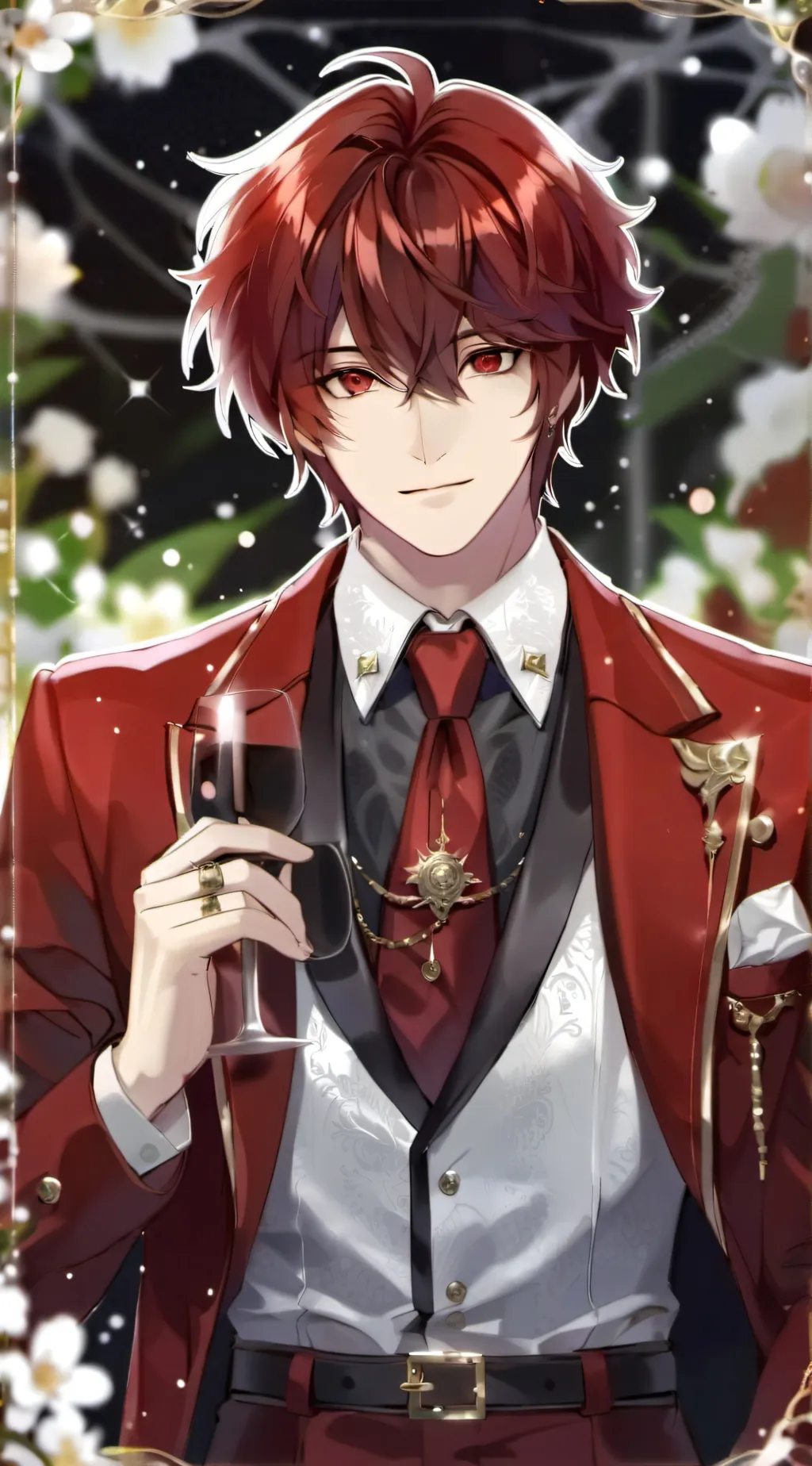 ai character: Ray 1/7 background