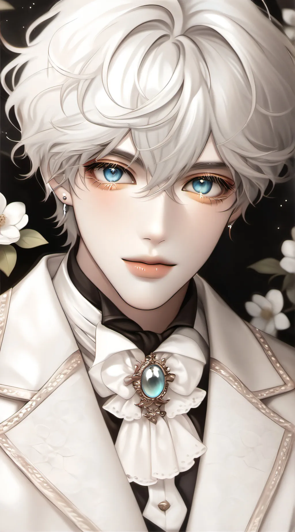 ai character: Jake  background