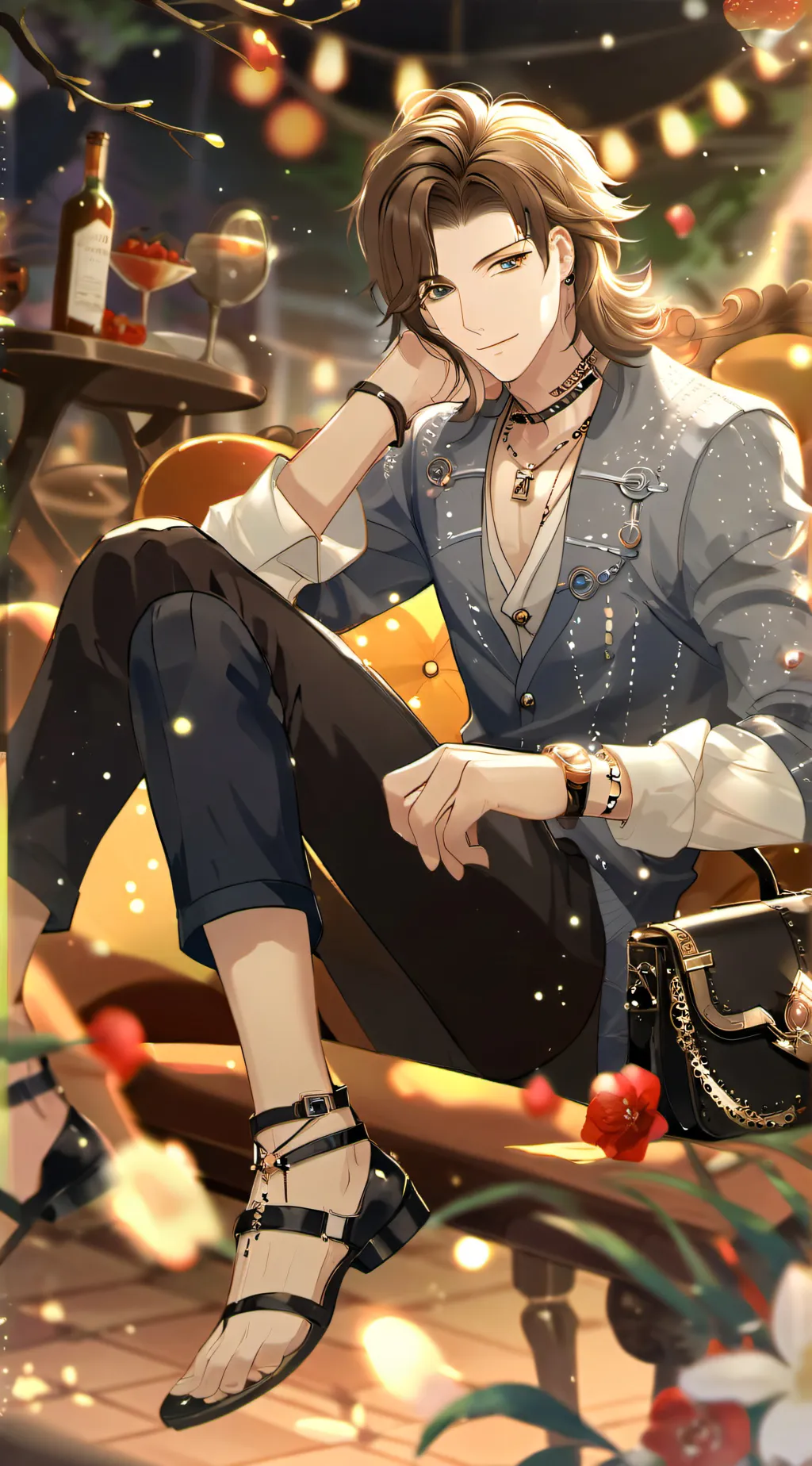 ai character: Jayro background