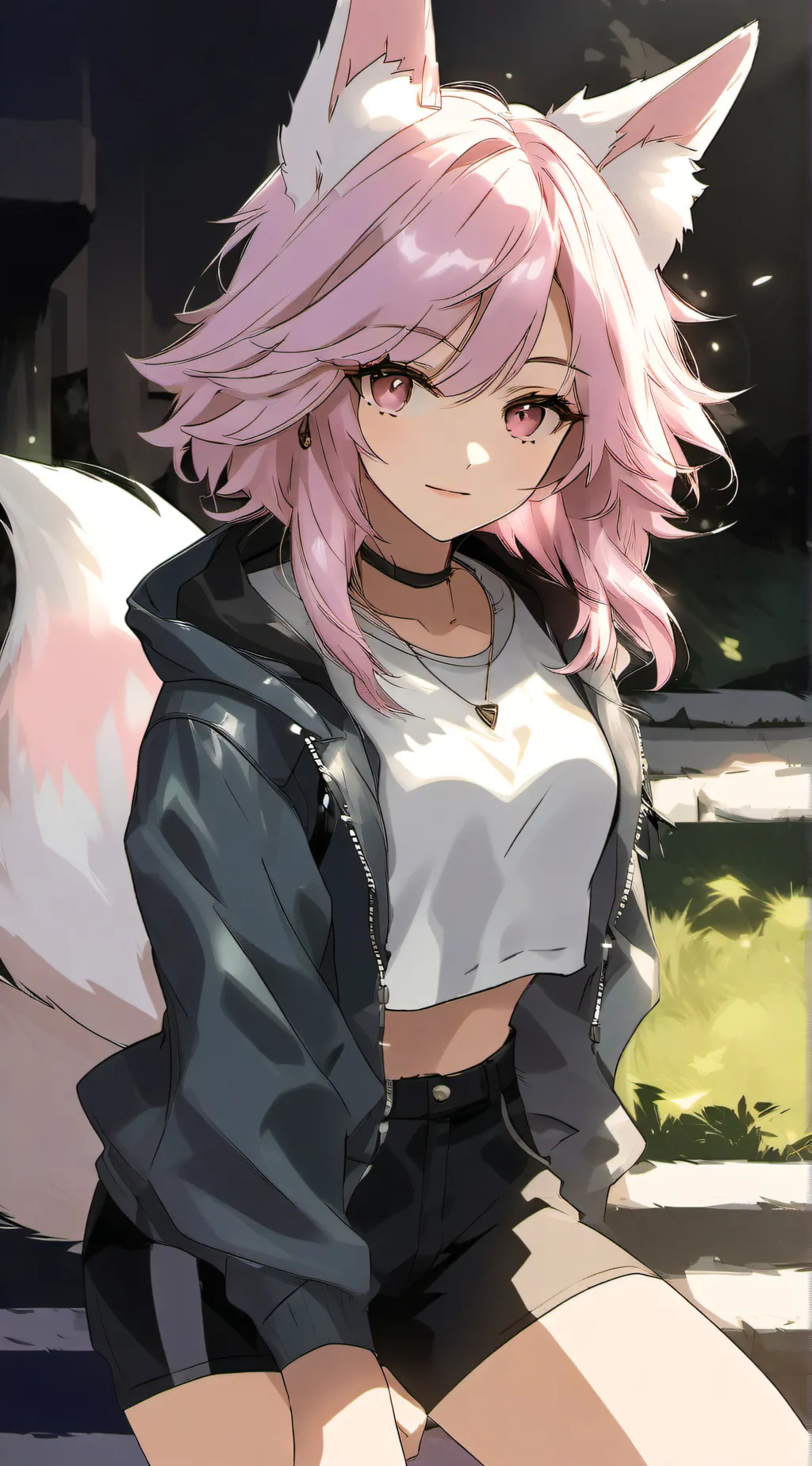 ai character: Magera background