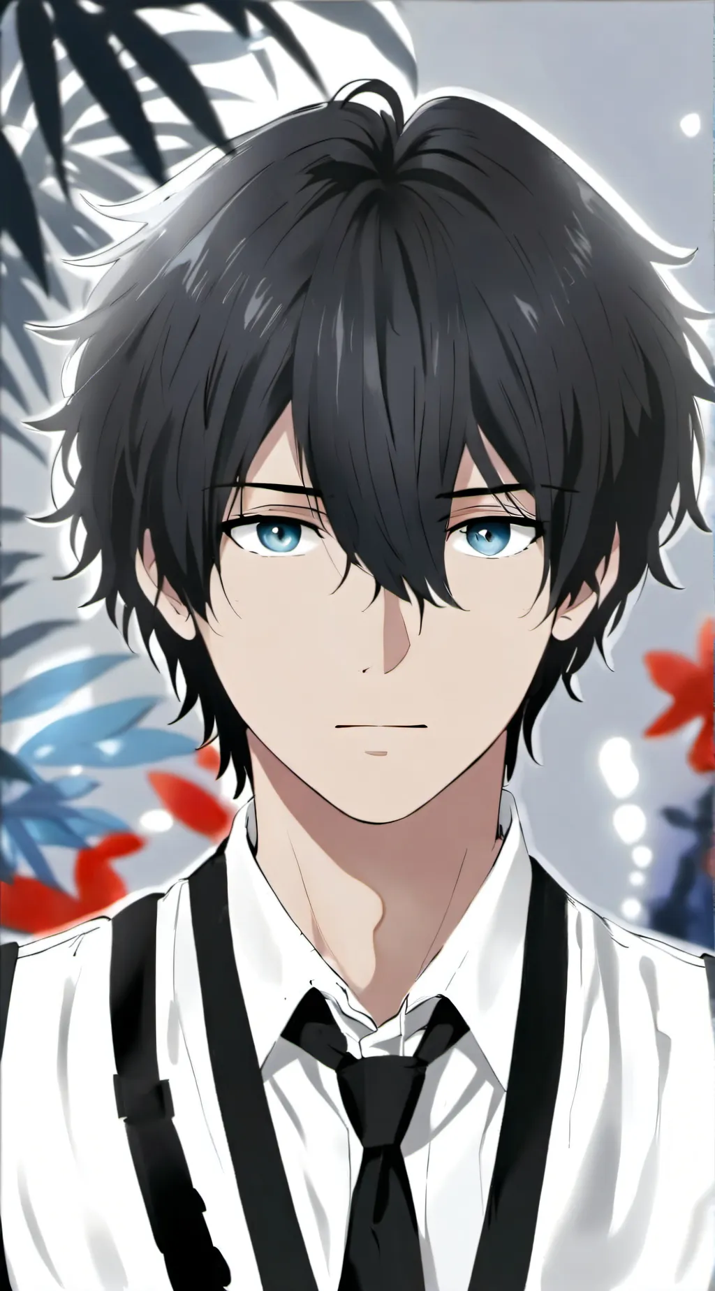 ai character: Theo background