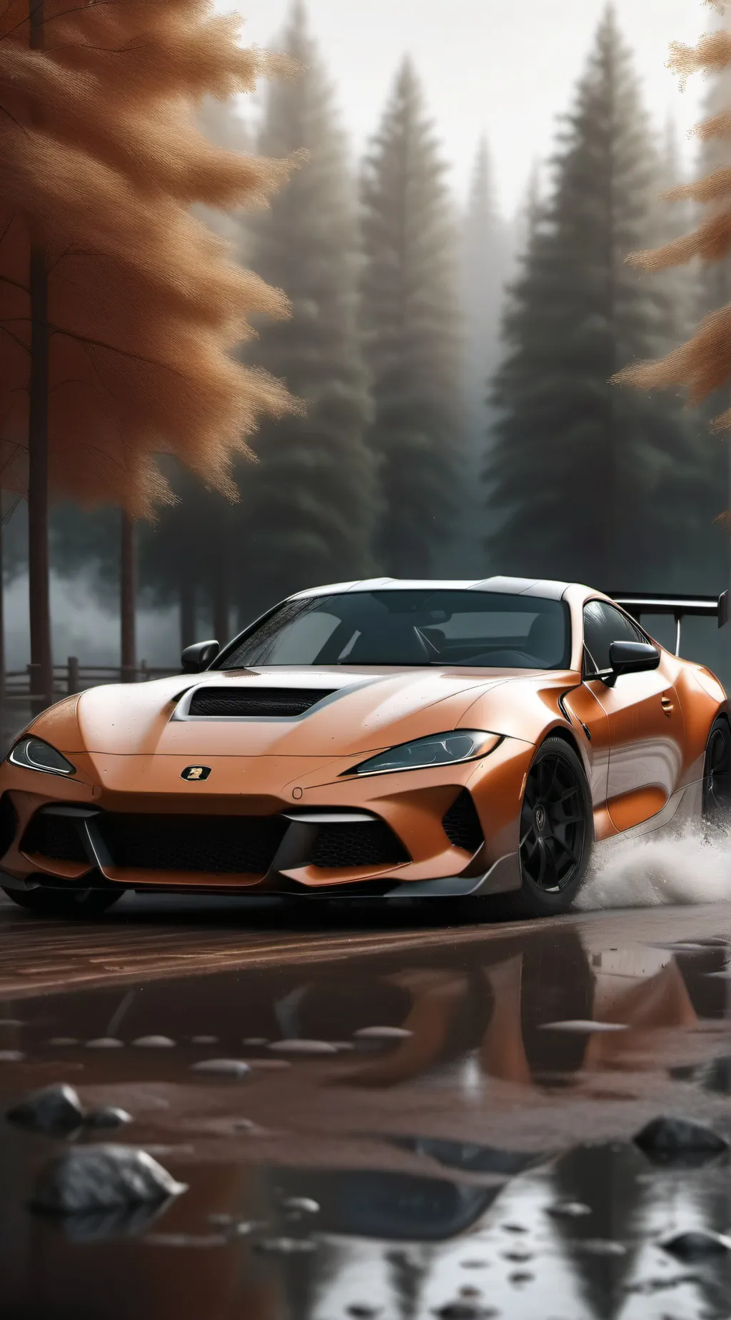 ai character: milly  background