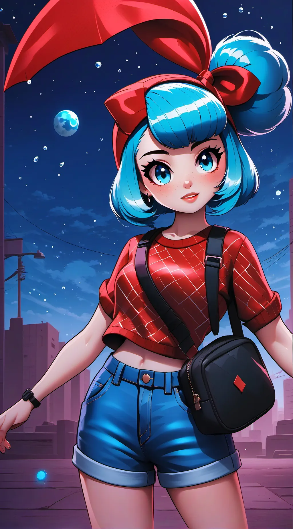 ai character: Nova background