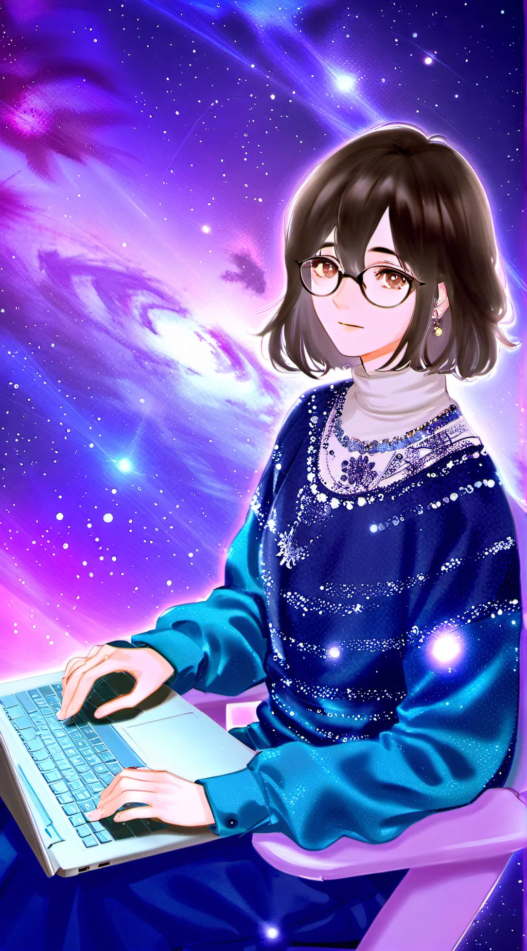 ai character: Helana background