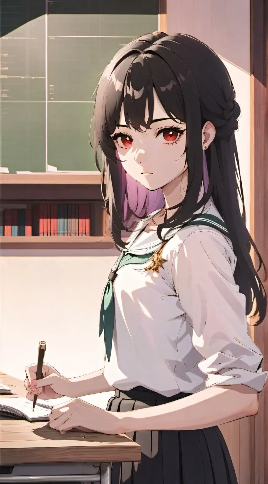 ai character: Florenza background