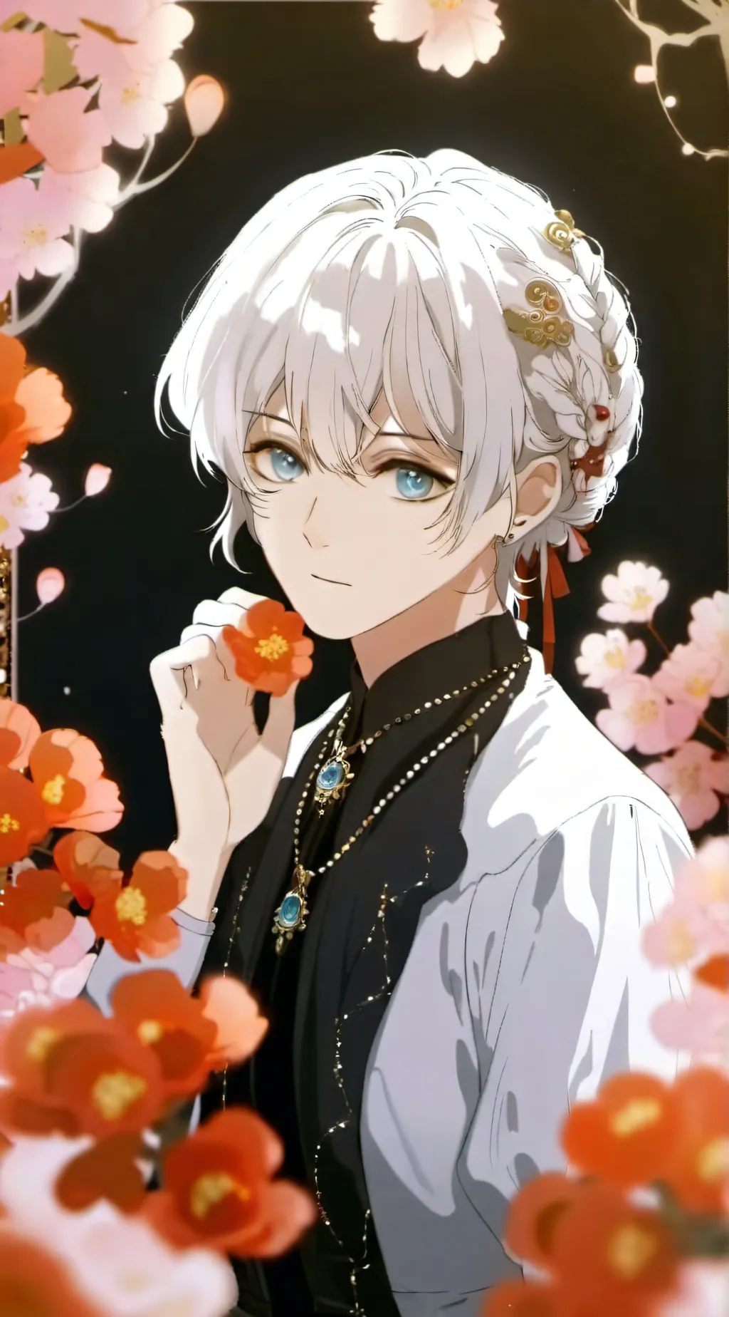 ai character: Ryo background