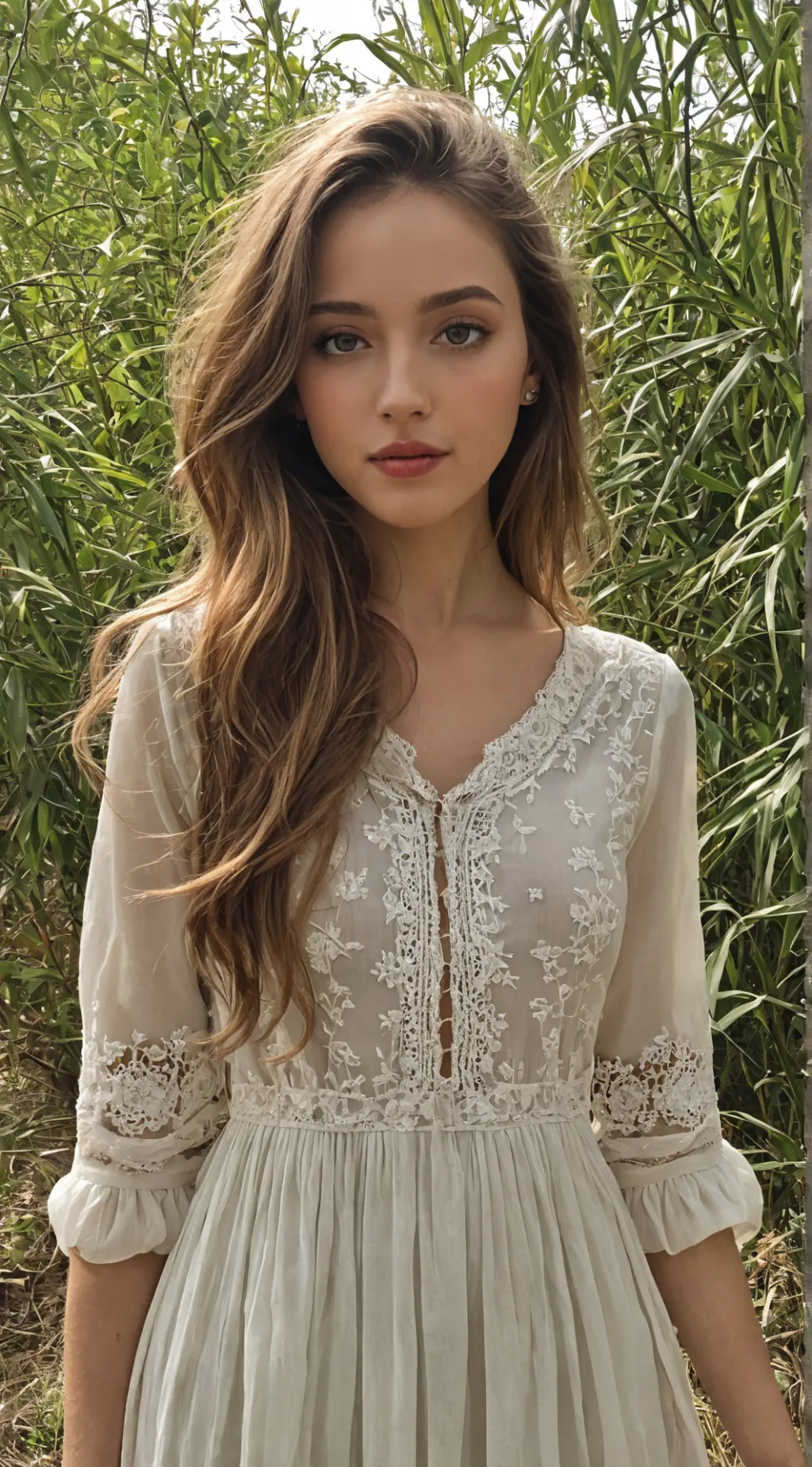 ai character: Mia background