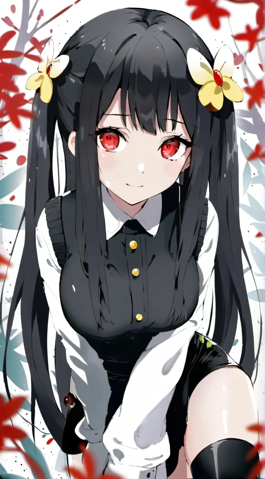 ai character: Ok wat? background