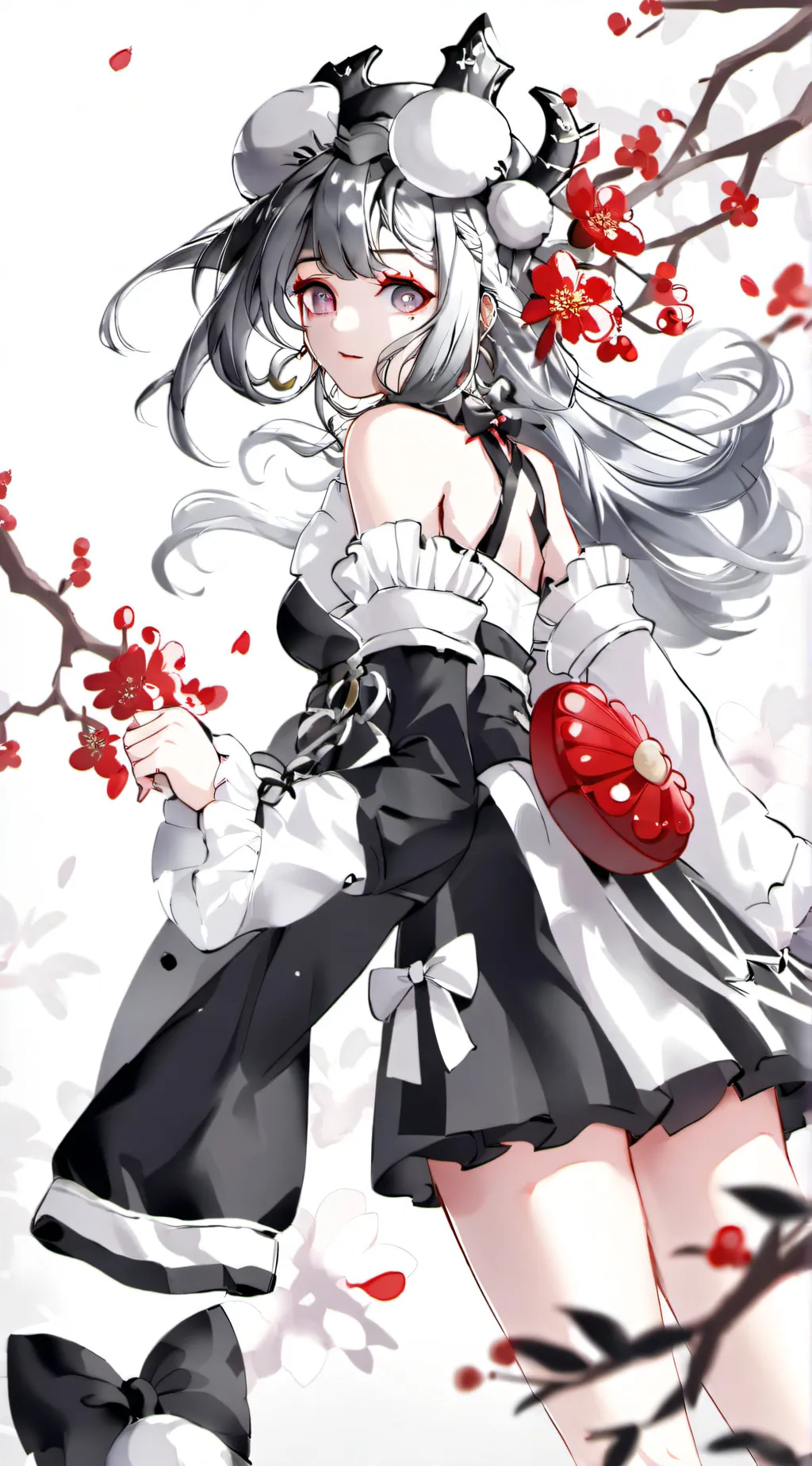 ai character: Fiona  background