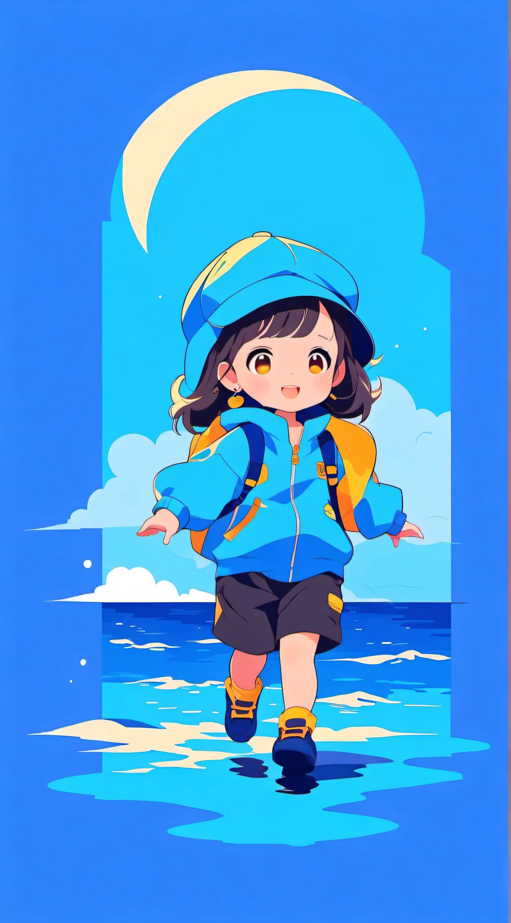 ai character: Deine Freundin  background