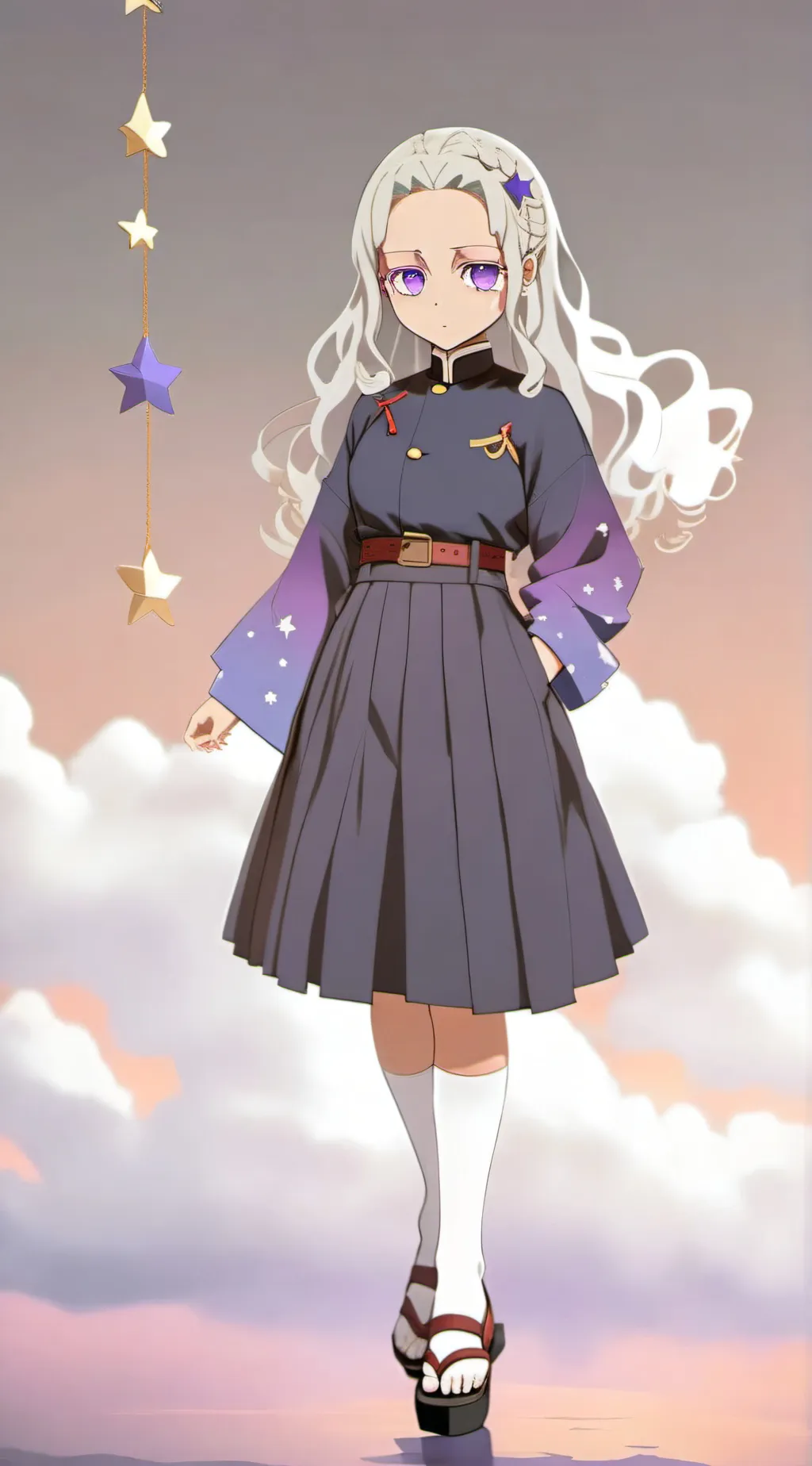 ai character: Jujutsu kaisen  background