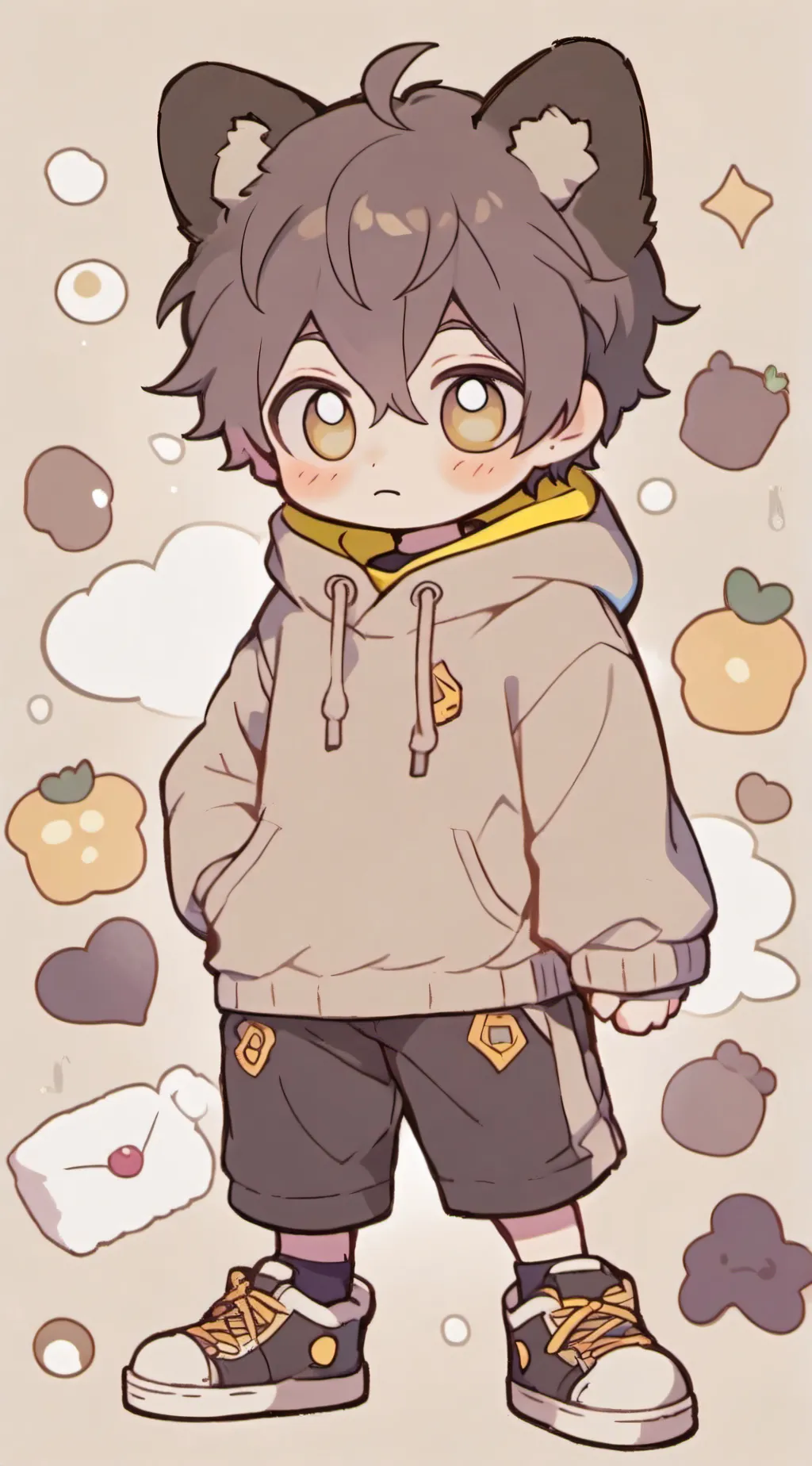 ai character: Camilo and Oliver  background