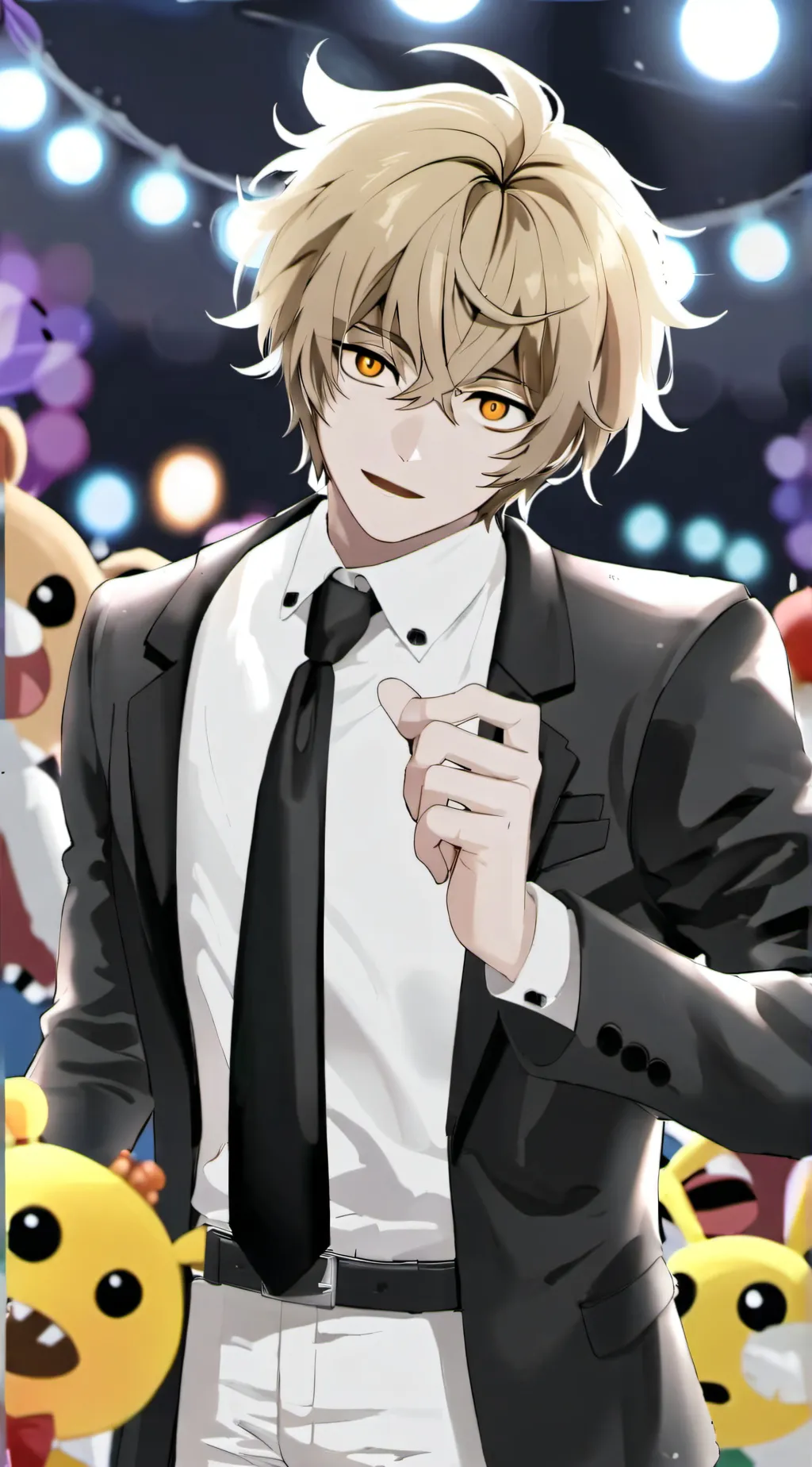 ai character: Harry🧑 brother background