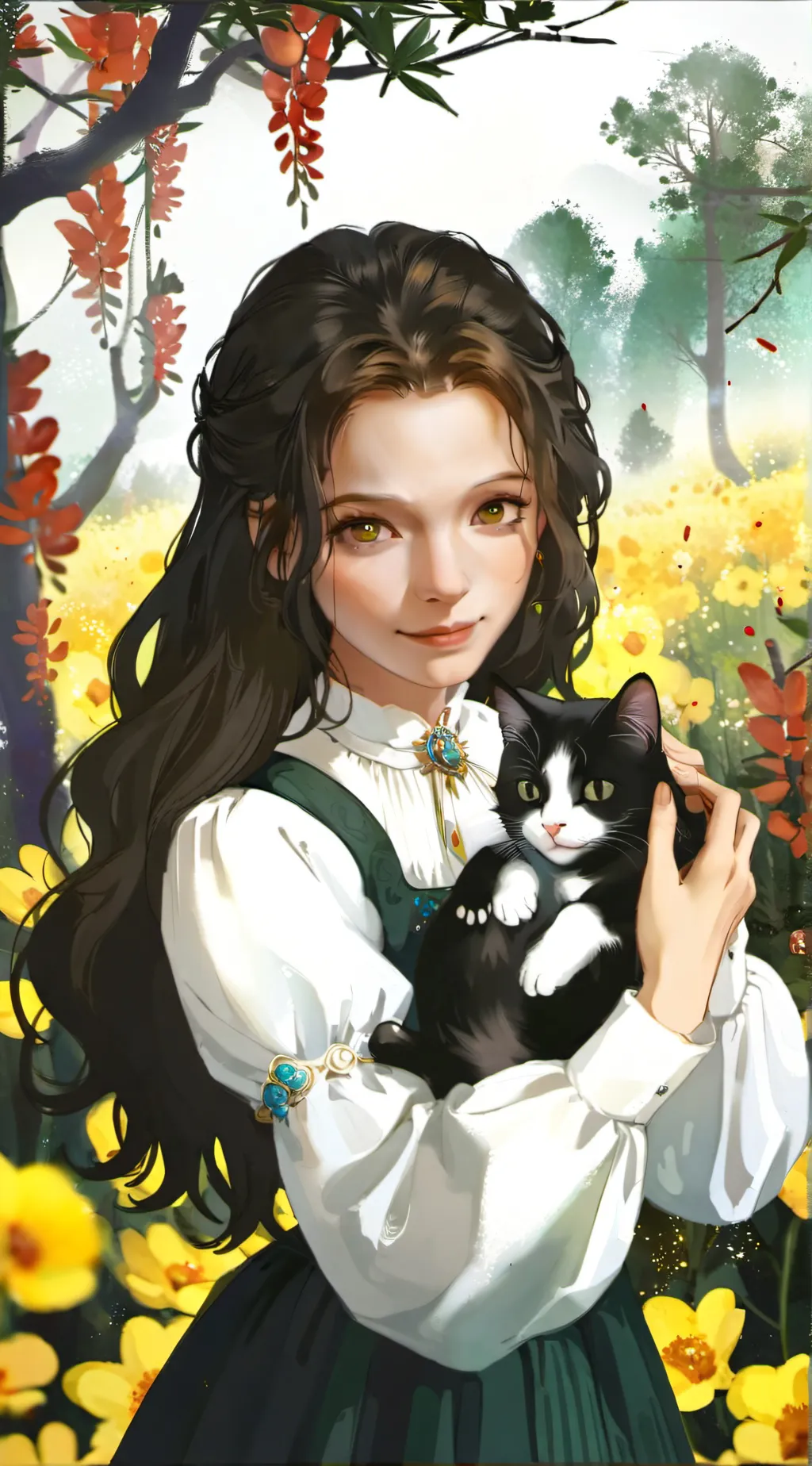 ai character: mha x u background