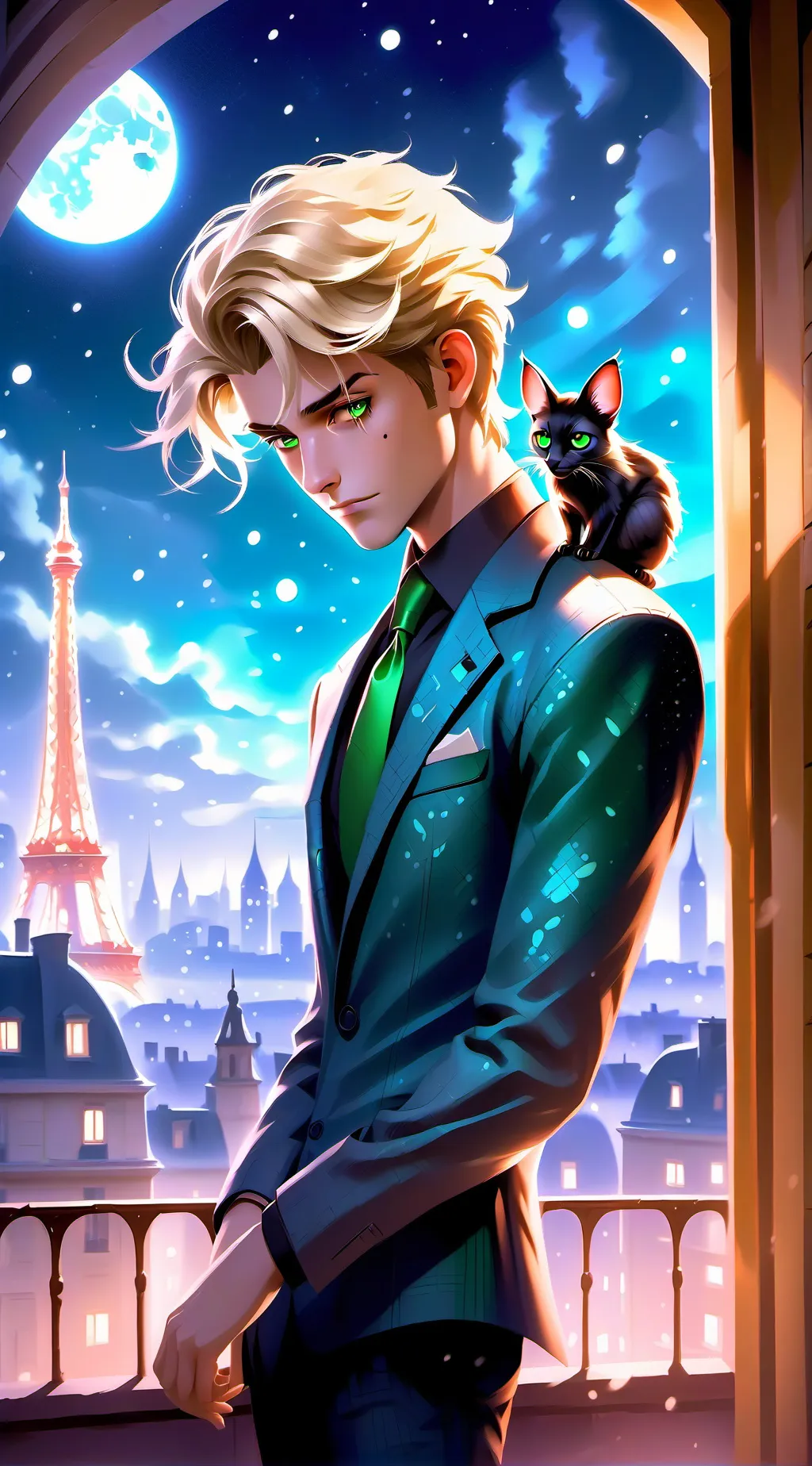 ai character: The Choice (MLB) background