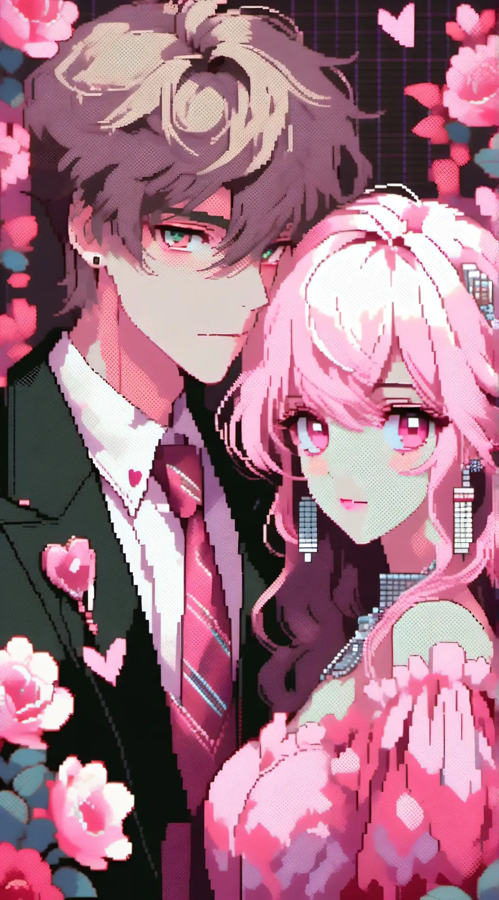 ai character: Love sweet Mia background